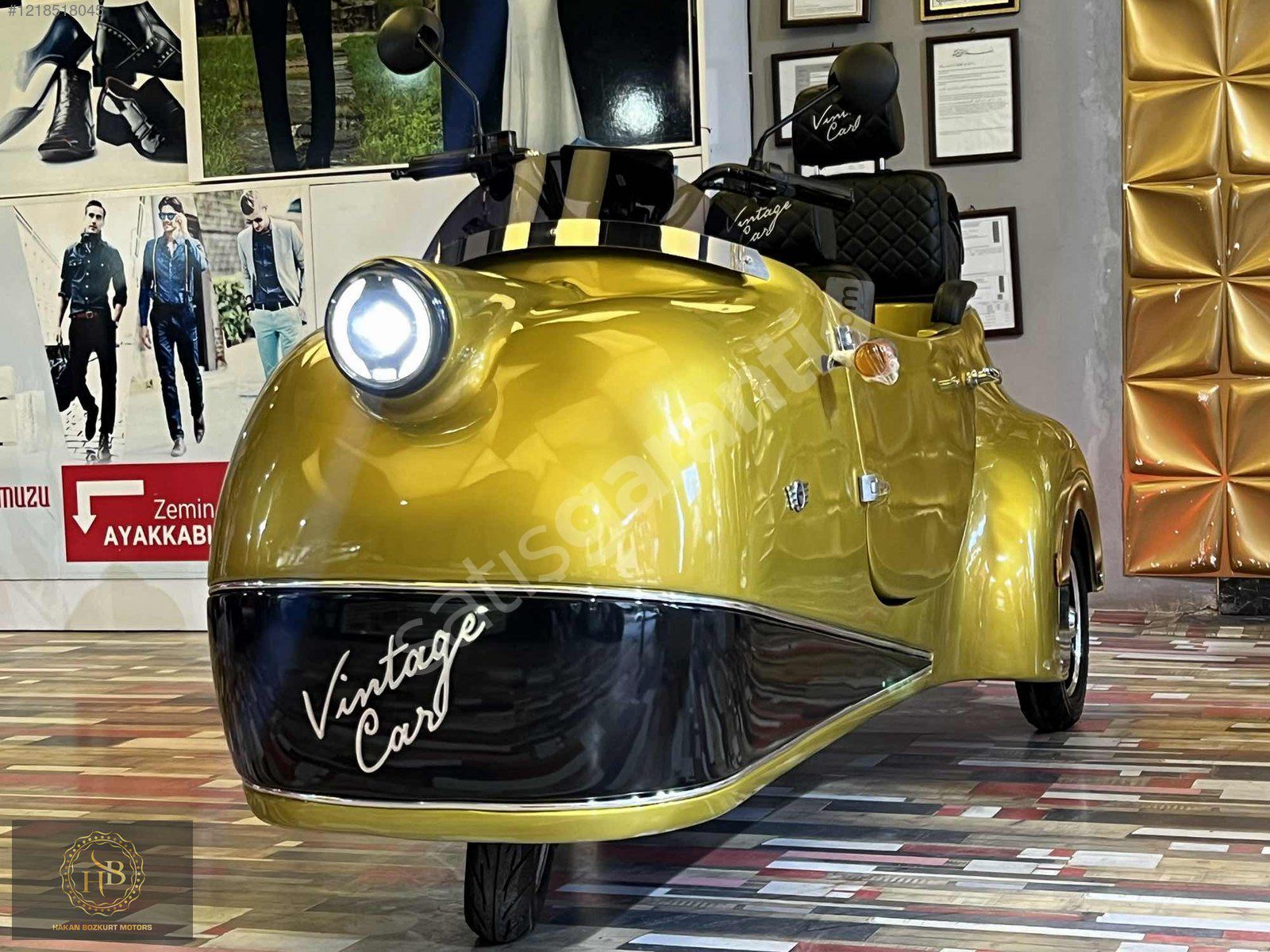 HAKAN BOZKURT MOTORS - 2023 -0 KM ÖZEL LANSMAN RENK ARAC TAKASLİ
