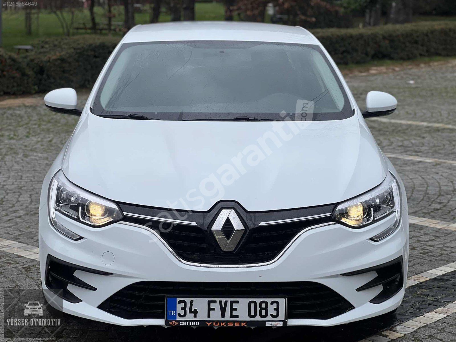 2022 MODEL TERTEMİZ SADECE 51 BİNDE 1.3 TCE OTOMATİK JOY MEGANE