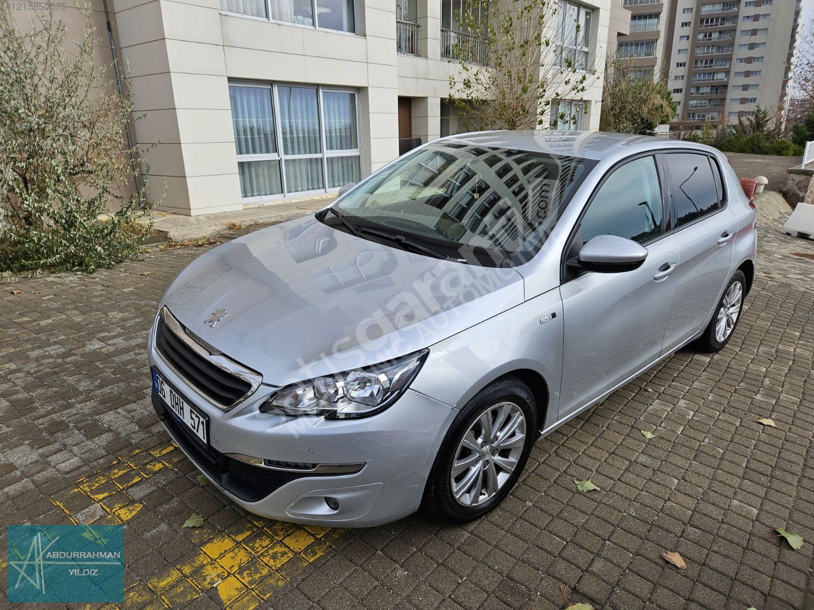 2016 PEUGEOT 308 1.6 BlueHDI EAT6 STYLE 109.000KM