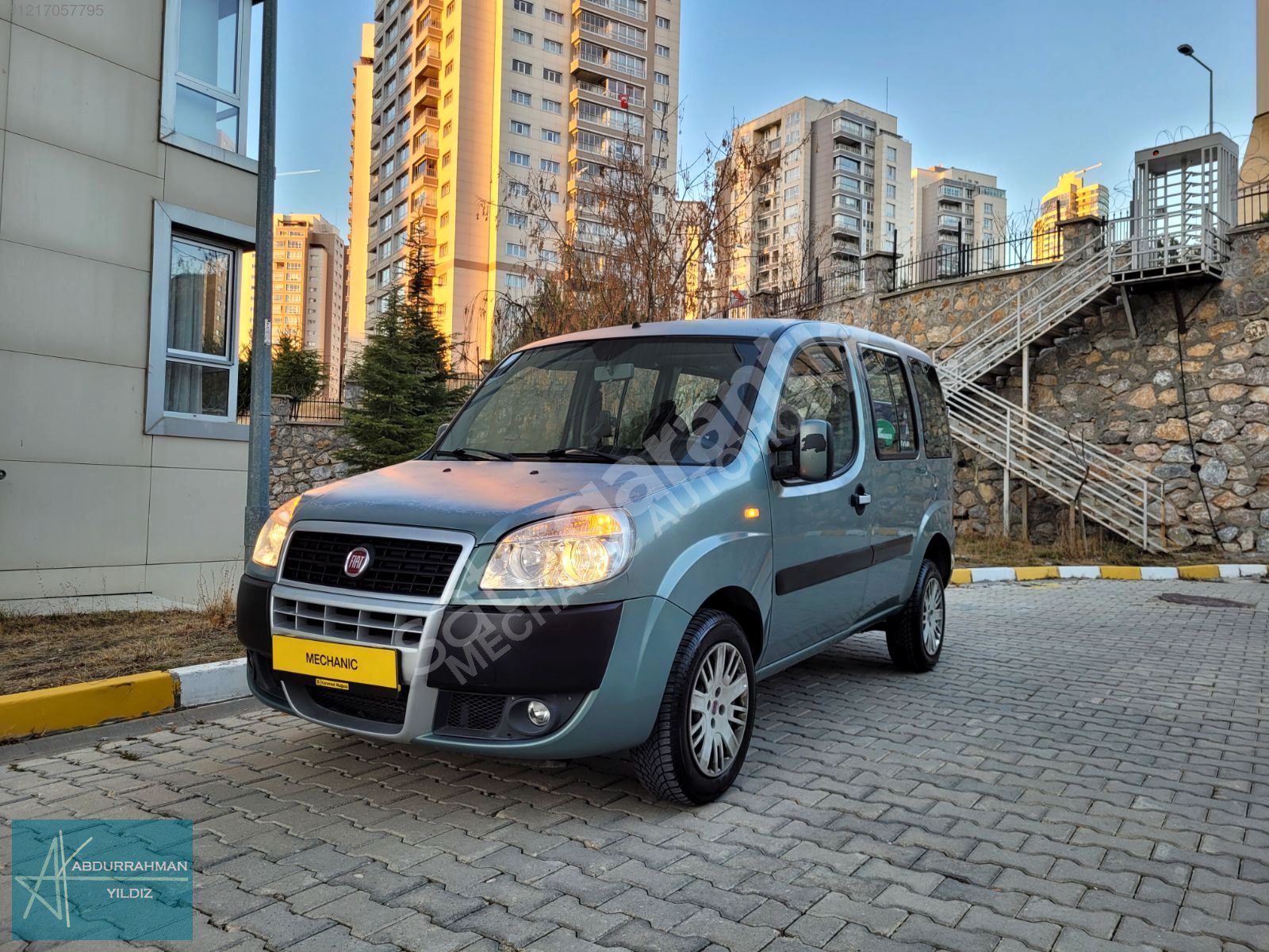 2008 FIAT DOBLO 1.3 M.JET ACTİVE 134.000KM K.K. TAKSİT