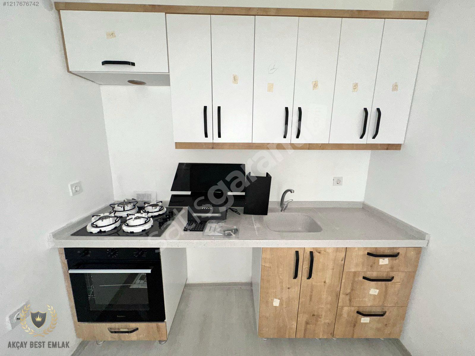 ⫸ AKÇAY BEST EMLAK'TAN ⫷EDREMİT MERKEZDE FIRSAT 1+1 SIFIR DAİRE