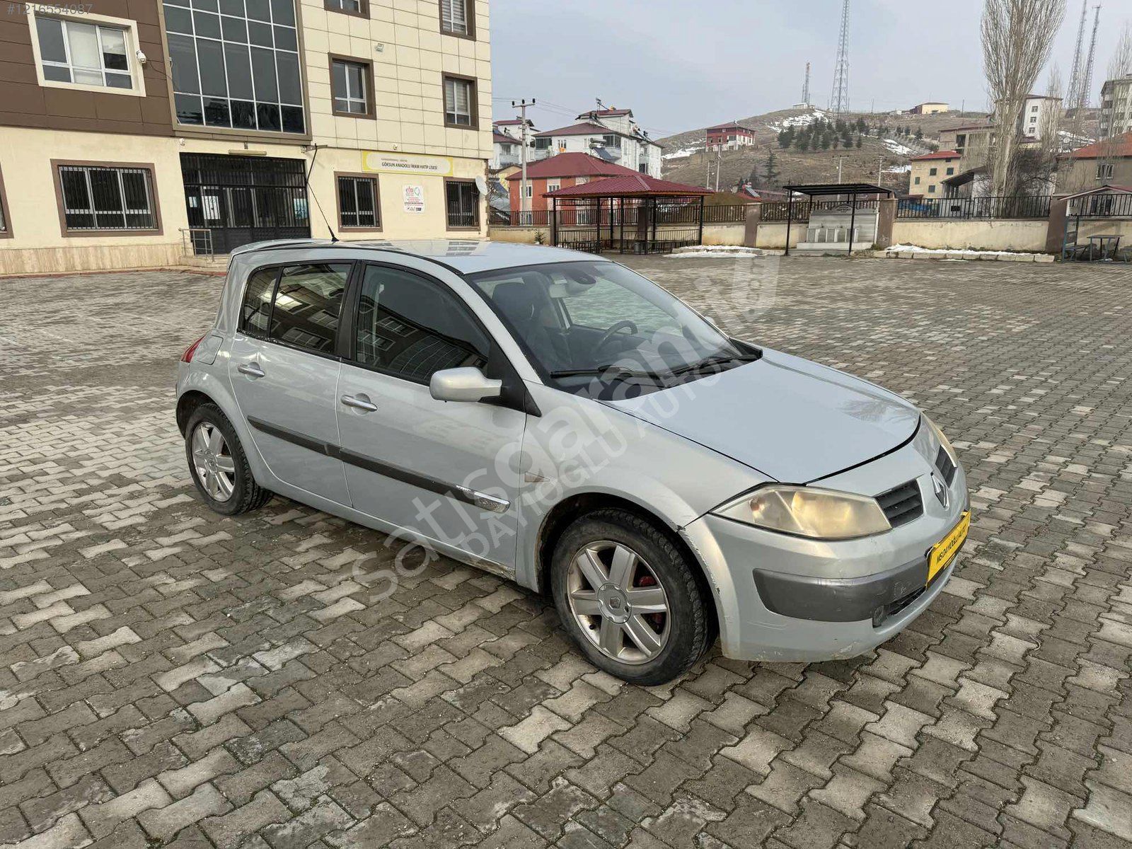 DAYIOĞLU AUTO DÜŞÜK KM MEGANE II