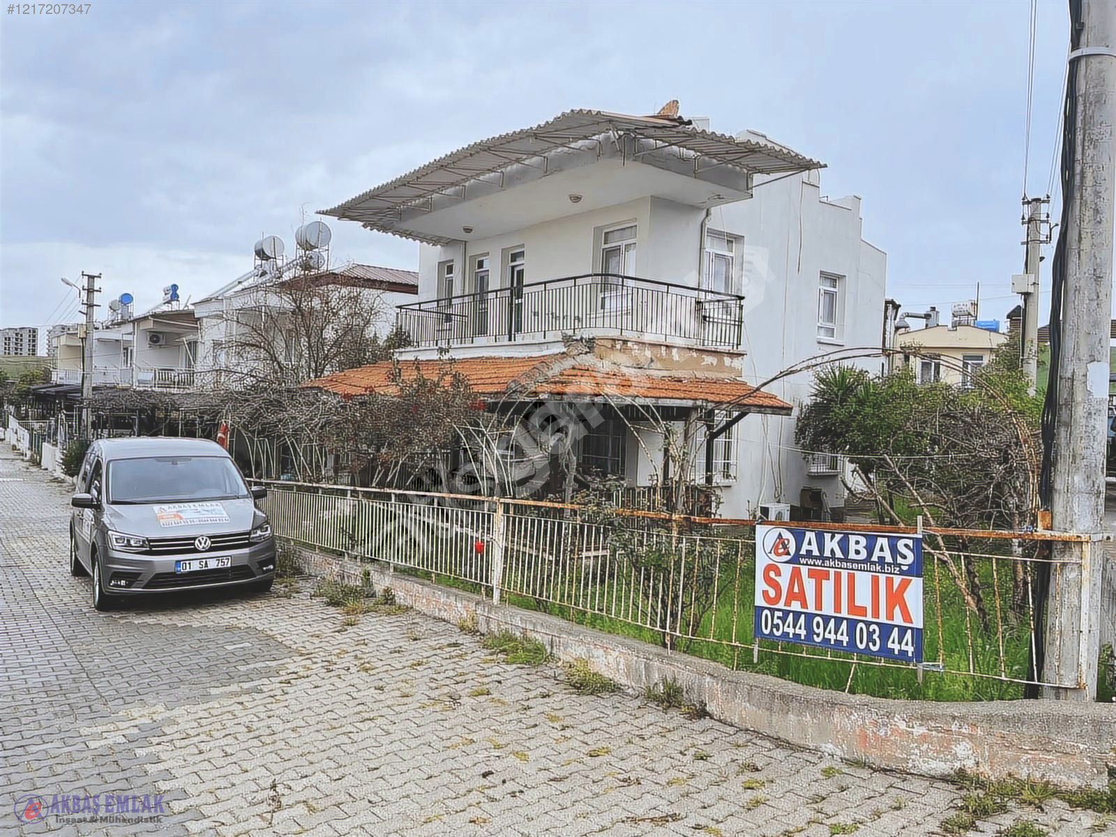 AKBAŞ'tan SATILIK | HAVUZLU | ZEMİN KAT | YAZLIK | DAİRE