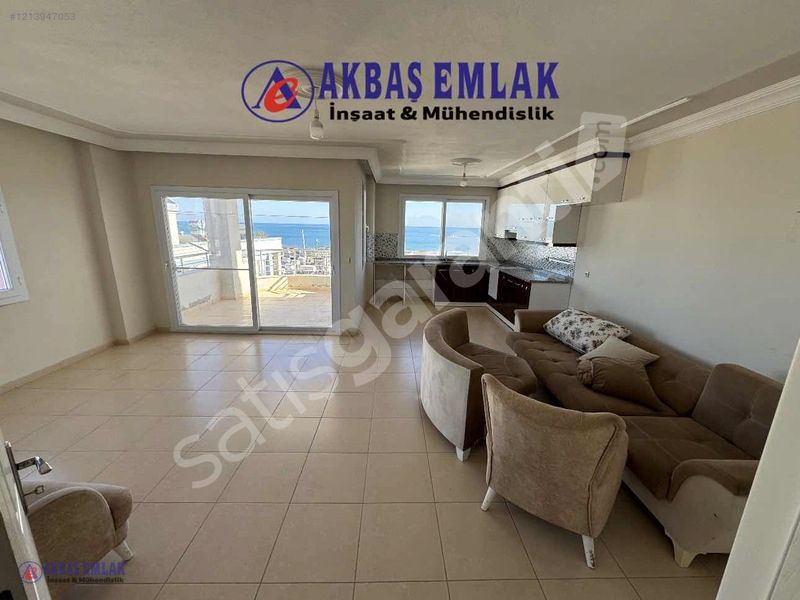 AKBAŞ'tan SATILIK | DENİZ MANZARALI | 3 CEPHELİ | FERAH | DAİRE