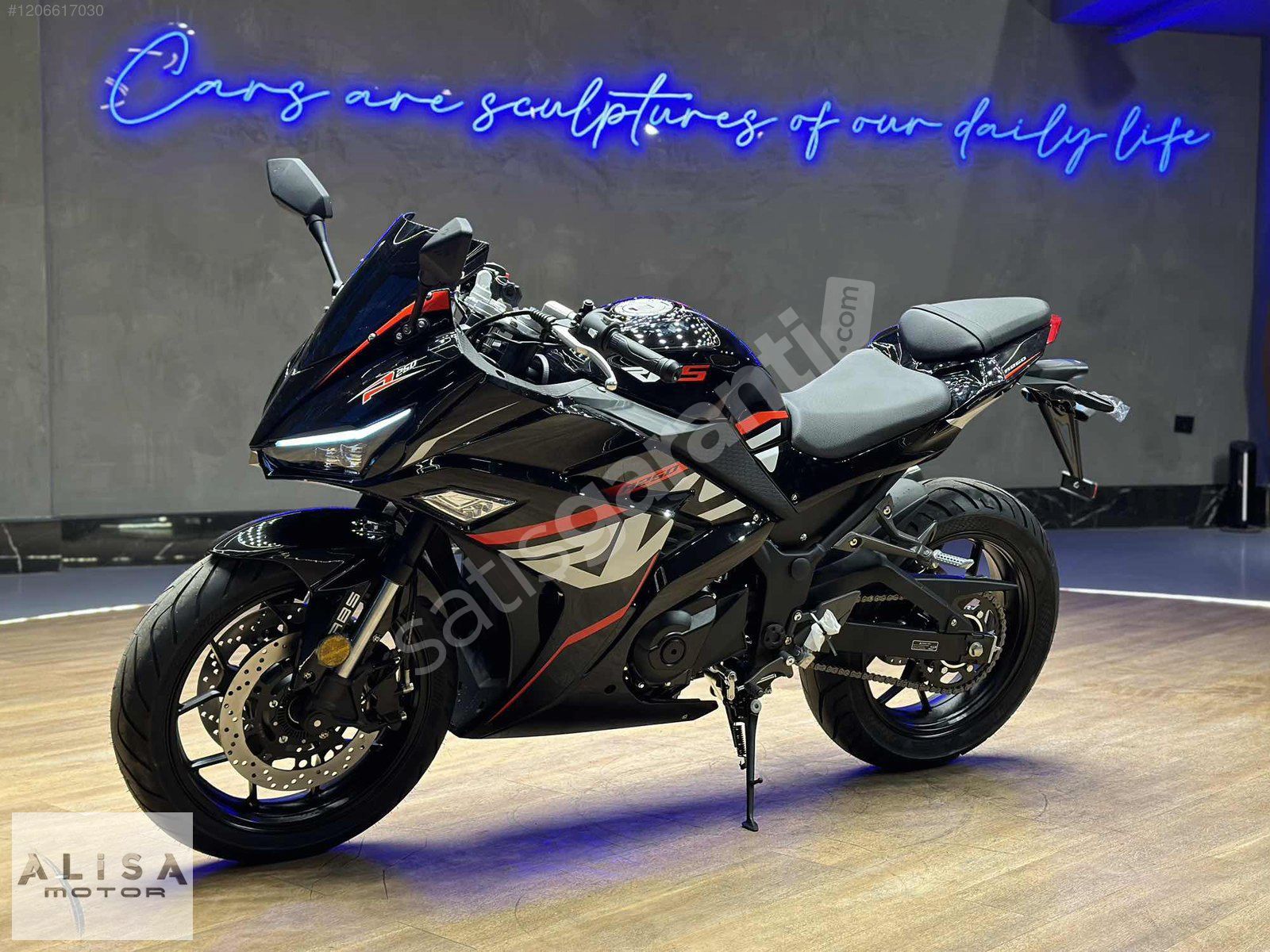 ALİSA'DAN 2024 MODEL RKS R250 HEMEN TESLİM NAKİTE ÖZEL FİYAT