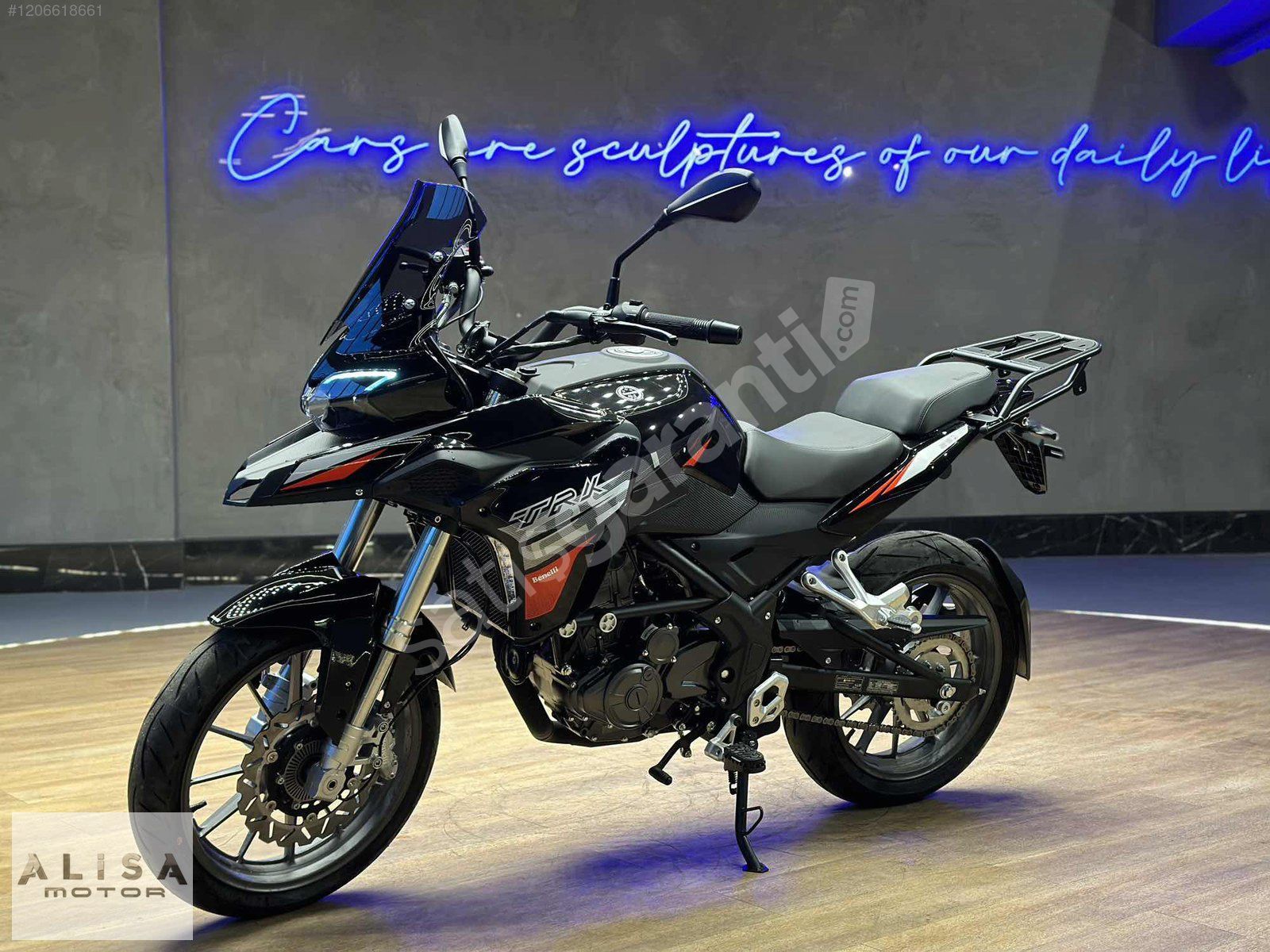 ALİSA'DAN 2024 BENELLI TRK251 HEMEN TESLİM KREDİ KARTINA TAKSİT