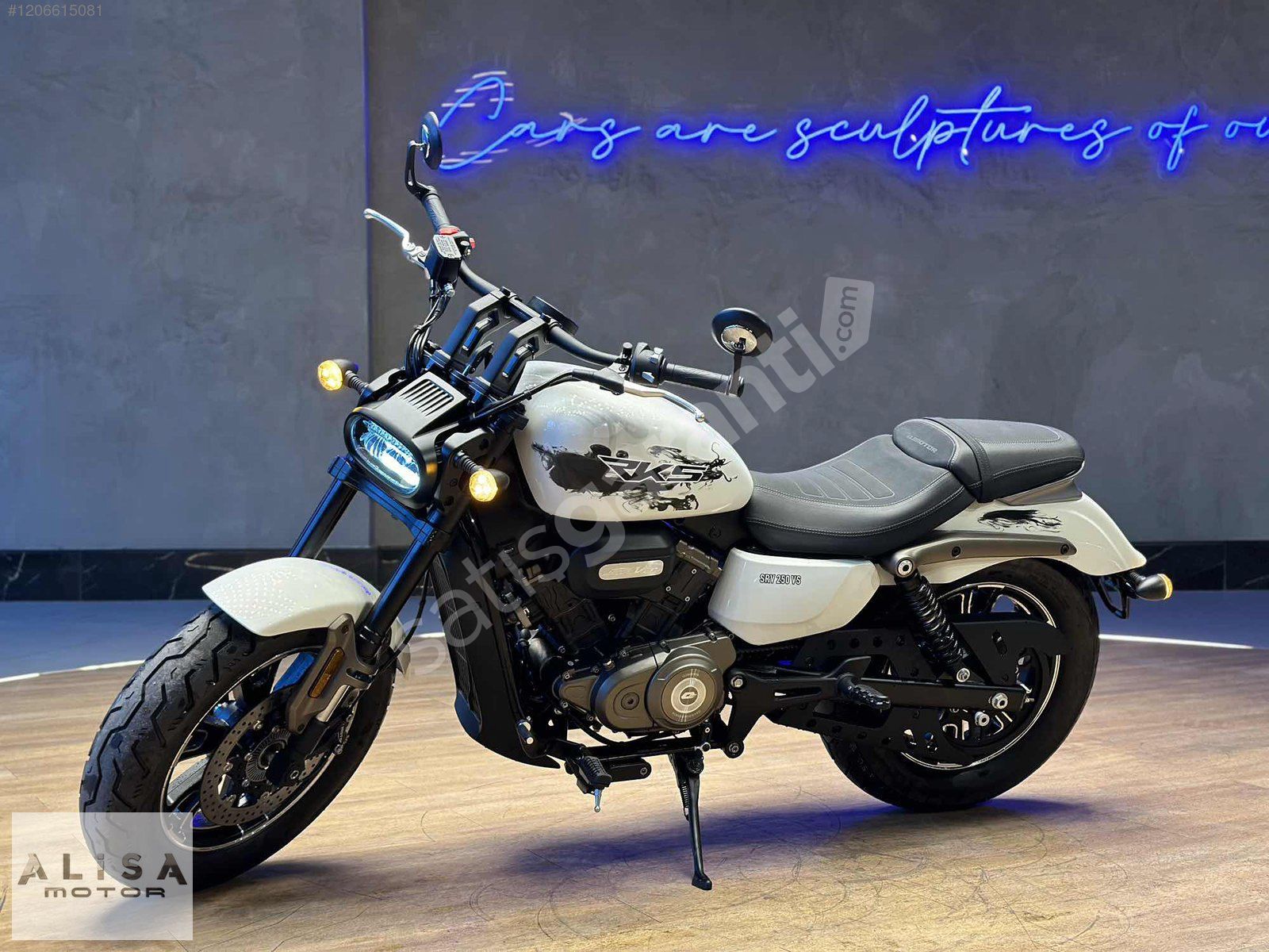 ALİSA'DAN RKS SRV250 VS HEMEN TESLİM NAKİTE ÖZEL FİYAT