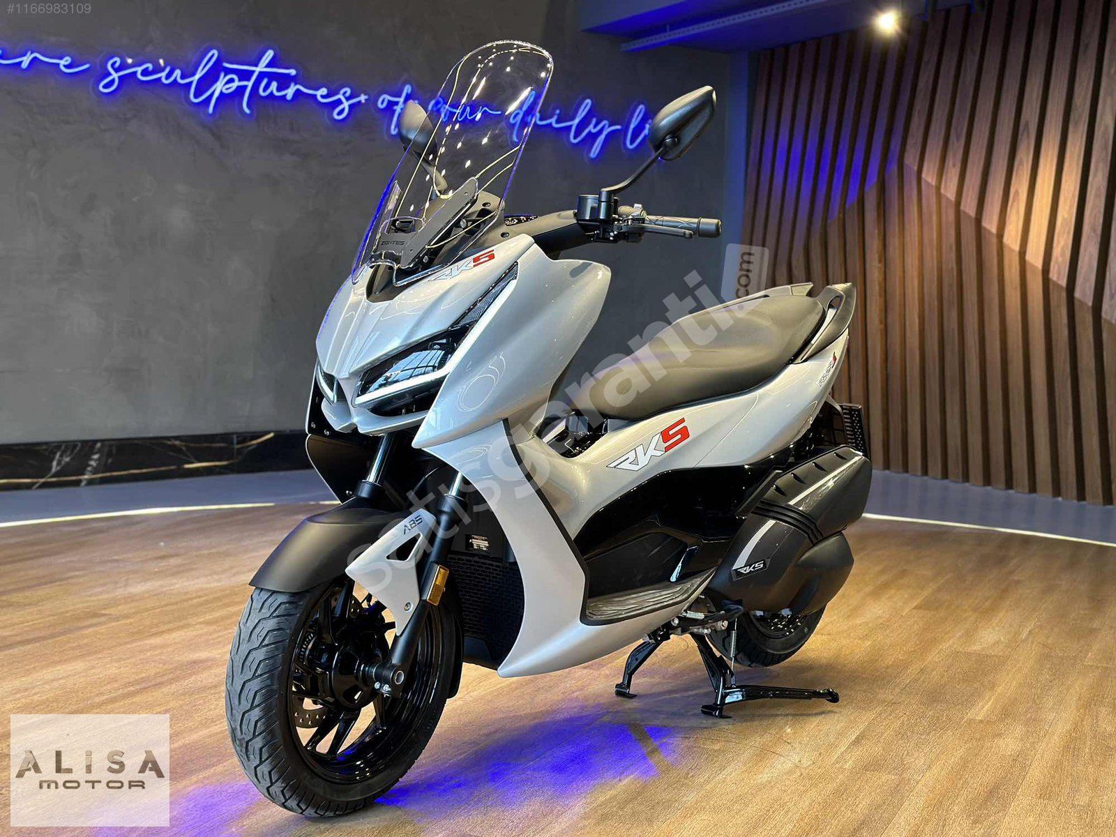 ALİSA'DAN RKS RZ250S HEMEN TESLİM KREDİ KARTINA TAKSİT