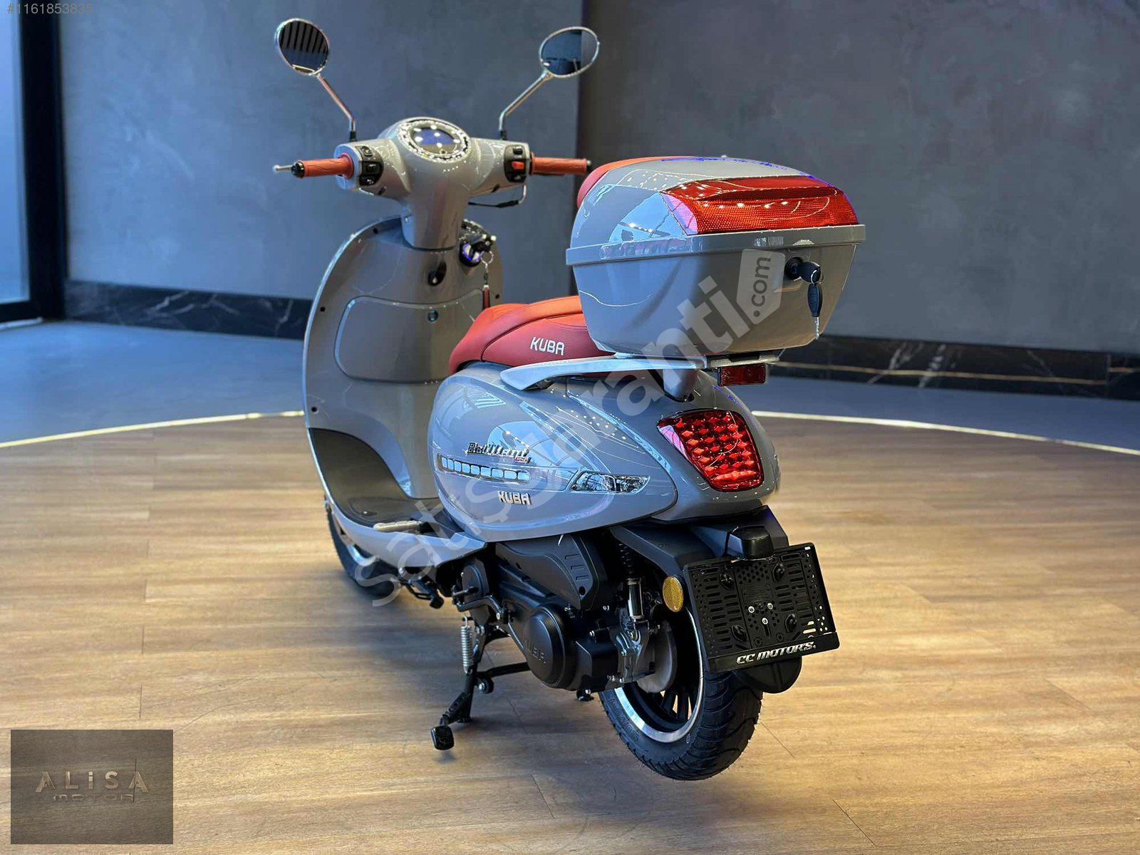 ALİSA'DAN 2023 MODEL BRİLLİANT 125 PRO HEMEN TESLİM KARTA TAKSİT