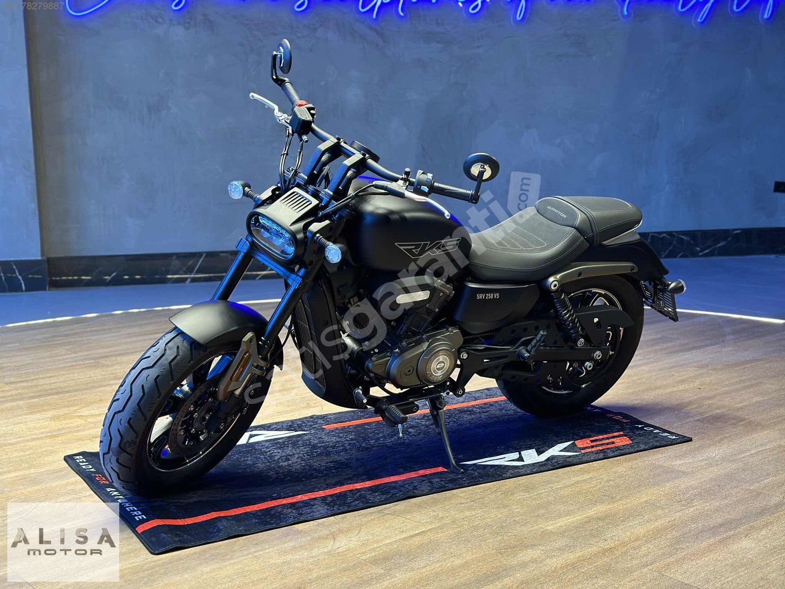 ALİSA'DAN RKS SRV250 VS HEMEN TESLİM NAKİTE ÖZEL FİYAT