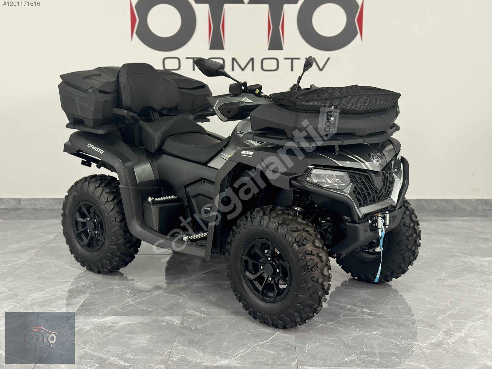 2024 MODEL CFMOTO 625 ATV 4X4 ÇANTALI SIFIR KM KREDİ KART TAKSİT