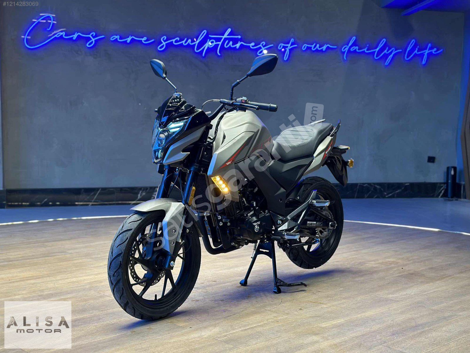 ALİSA'DAN RKS RK250-S HEMEN TESLİM KREDİ KARTINA TAKSİT
