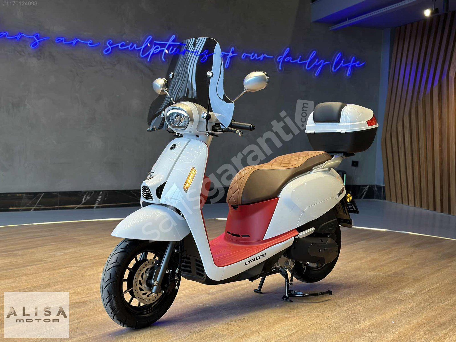 ALİSA'DAN RKS LTR 125 HEMEN TESLİM NAKİTE ÖZEL FİYAT