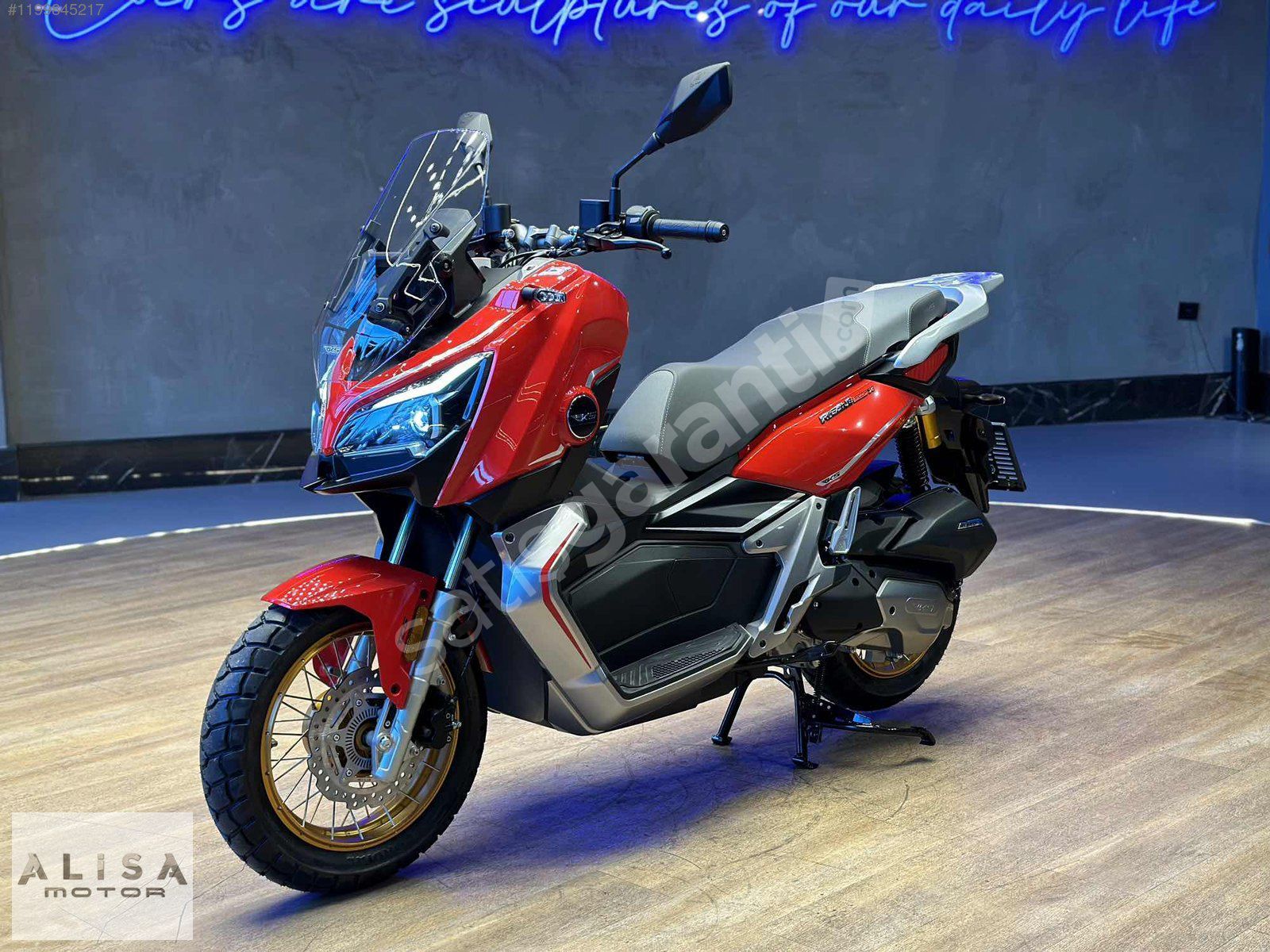 ALİSA'DAN RKS REALE 125X HEMEN TESLİM NAKİTE ÖZEL FİYAT