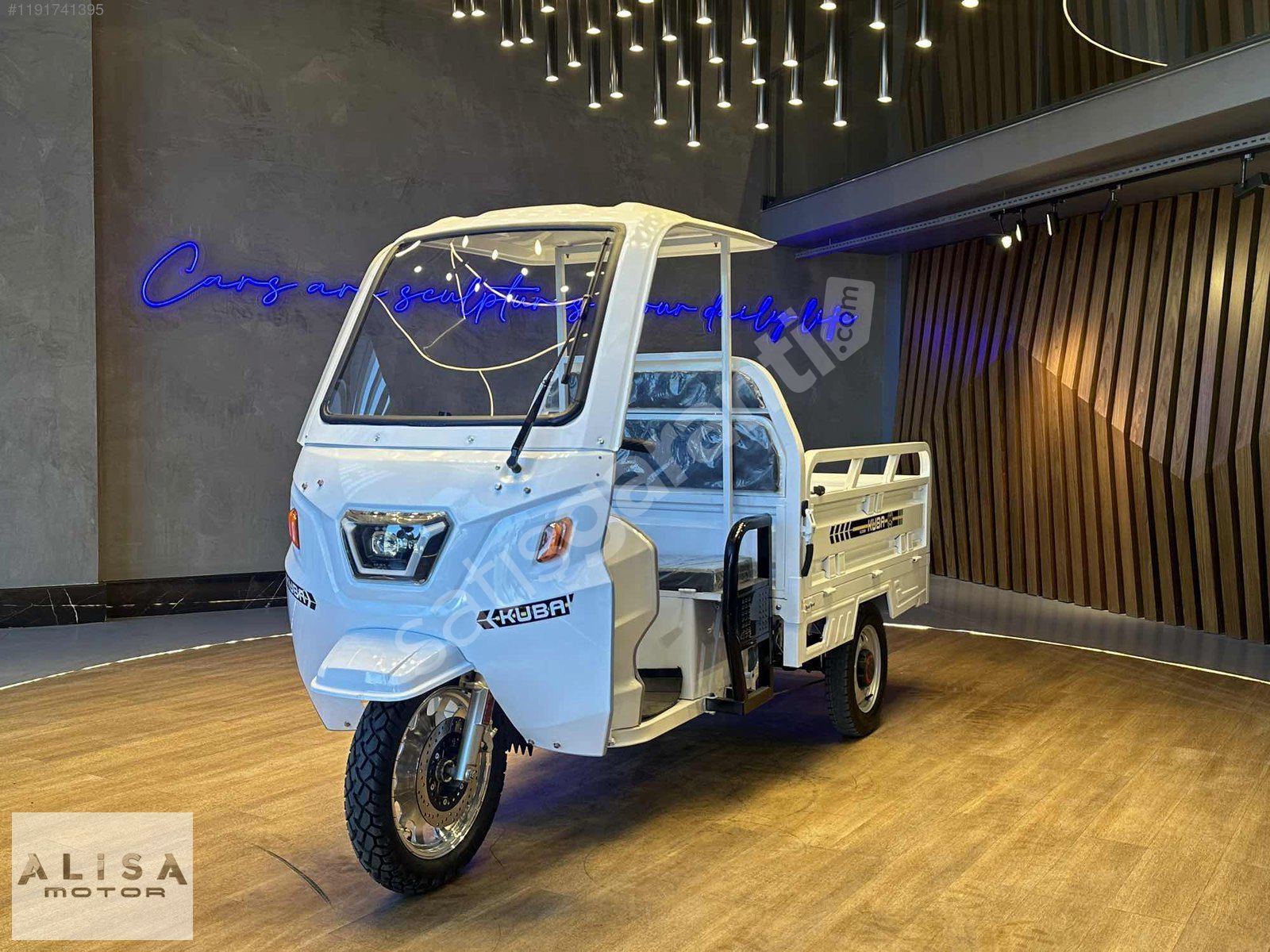 ALİSA'DAN KÜBA GL35000 HEMEN TESLİM KREDİ KARTINA TAKSİT