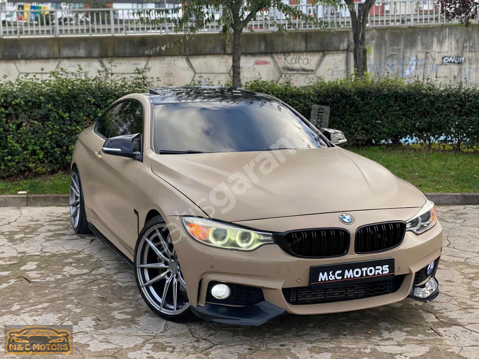 M&C MOTORS'DAN 2014 428İ X-DRİVE M SPORT/RECARO/20ARCEO/ÖZELRENK