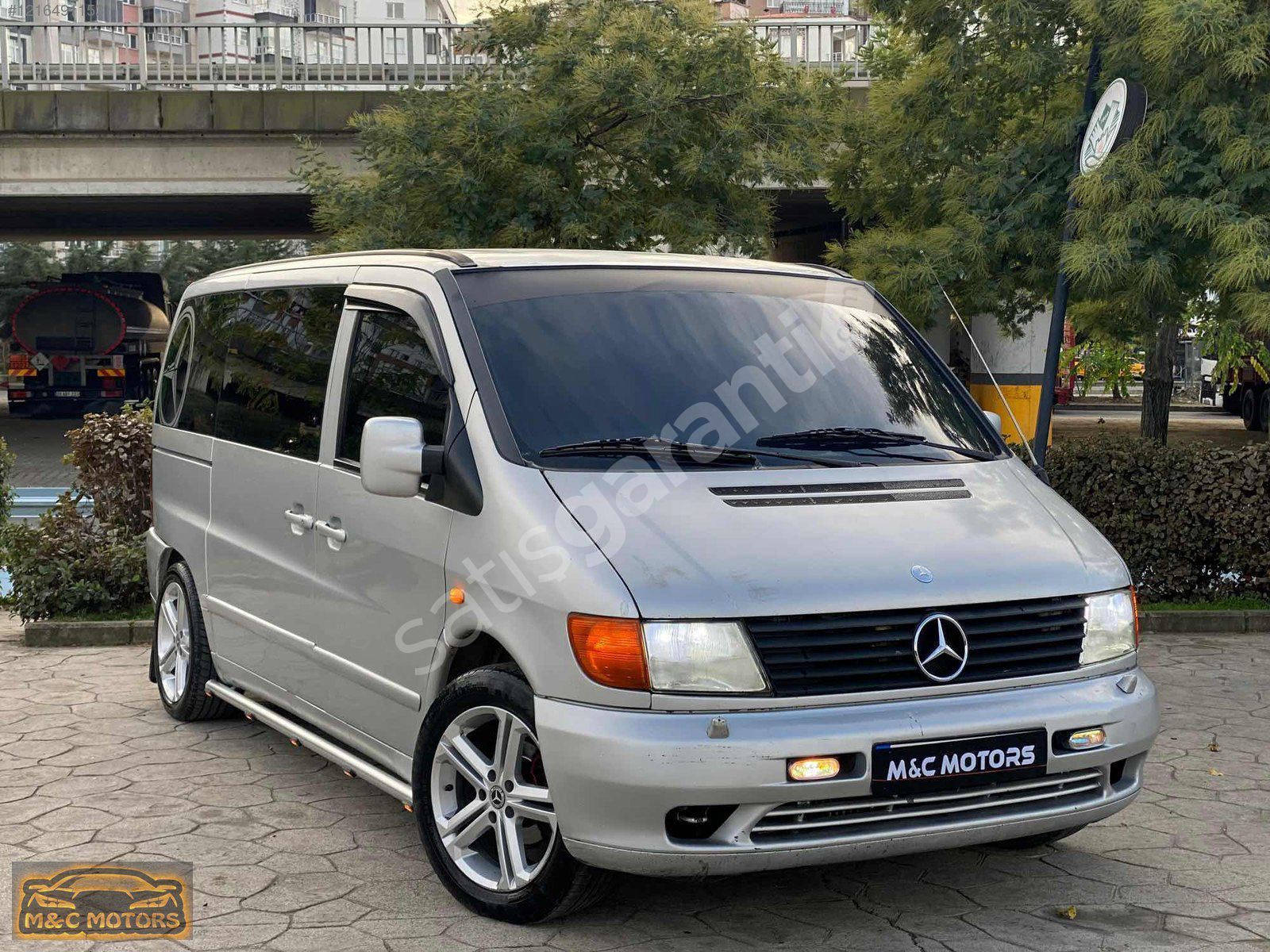 M&C MOTORS'DAN 2000 MERCEDES VITO 112 CDİ/HATASIZ/17MALLORY
