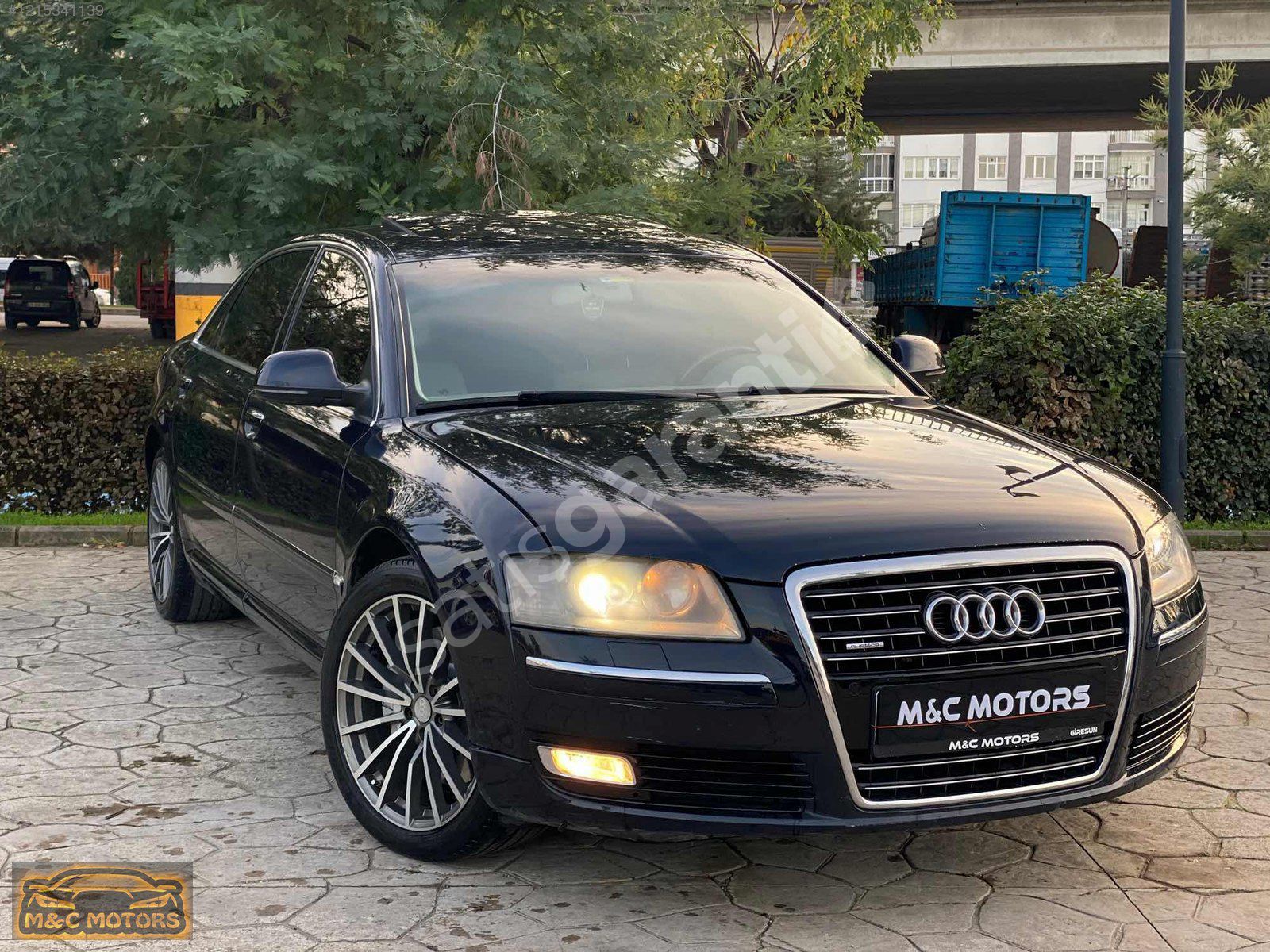 M&C MOTORS'DAN 2009AUDİ A8 3.0TDİ QUATRO L./MASAJ/VAKUM/SOĞUTMA