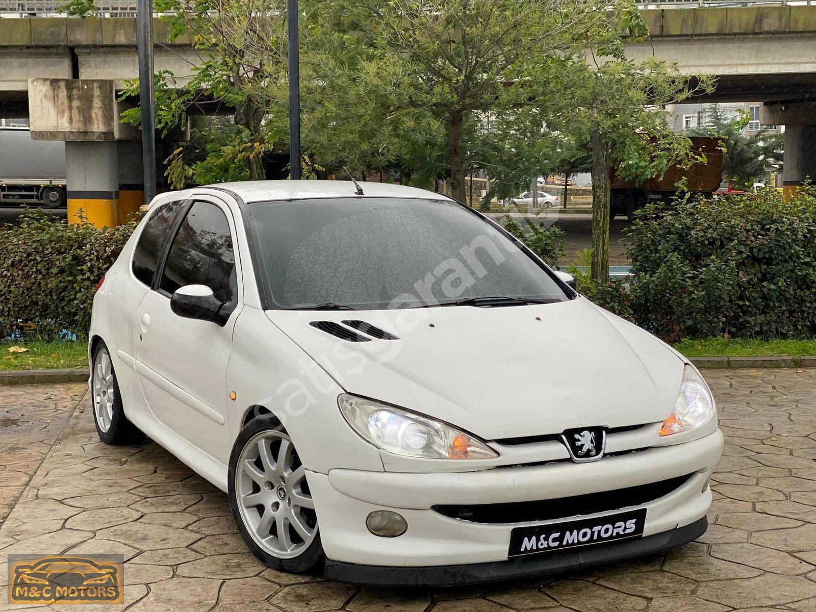 M&C MOTORS'DAN 2007 206 VAN 1.4HDİ/KLİMA/MASRAFSIZ