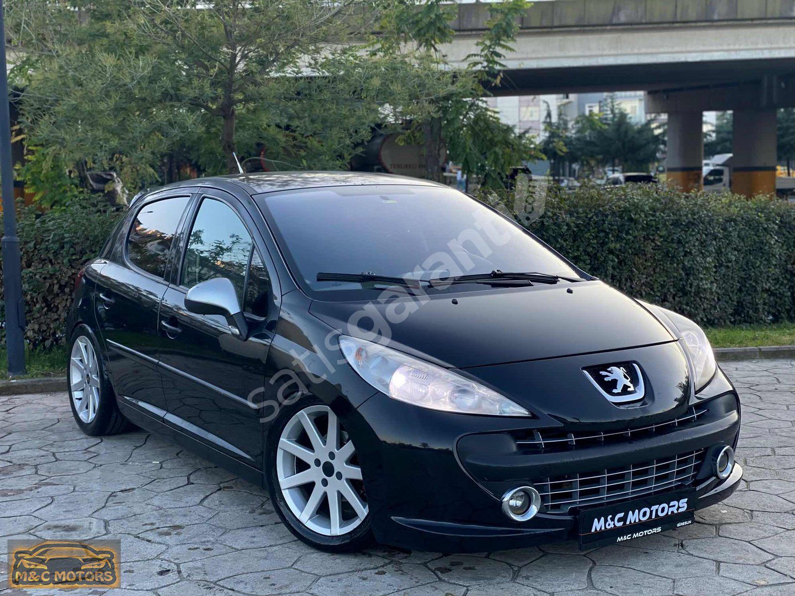 M&C MOTORS'DAN 2007 PEGEOUT 207 1.4HDİ /AİR SÜS./LEDSTOP/HATASIZ
