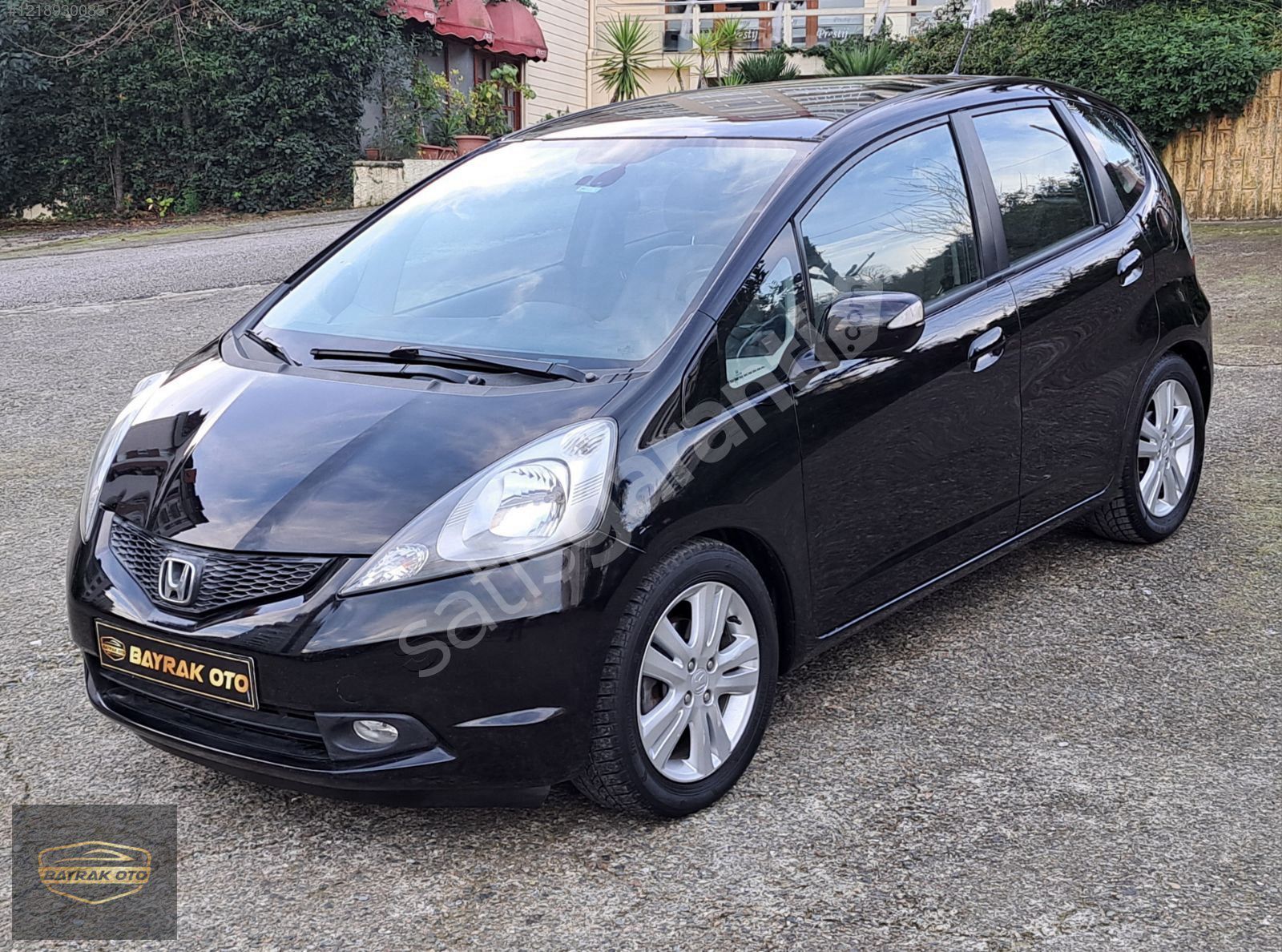 CAM TAVAN OTOMATİK DERİ KOLTUK 2010 HONDA JAZZ 1.4 FUN DÜŞÜK KM