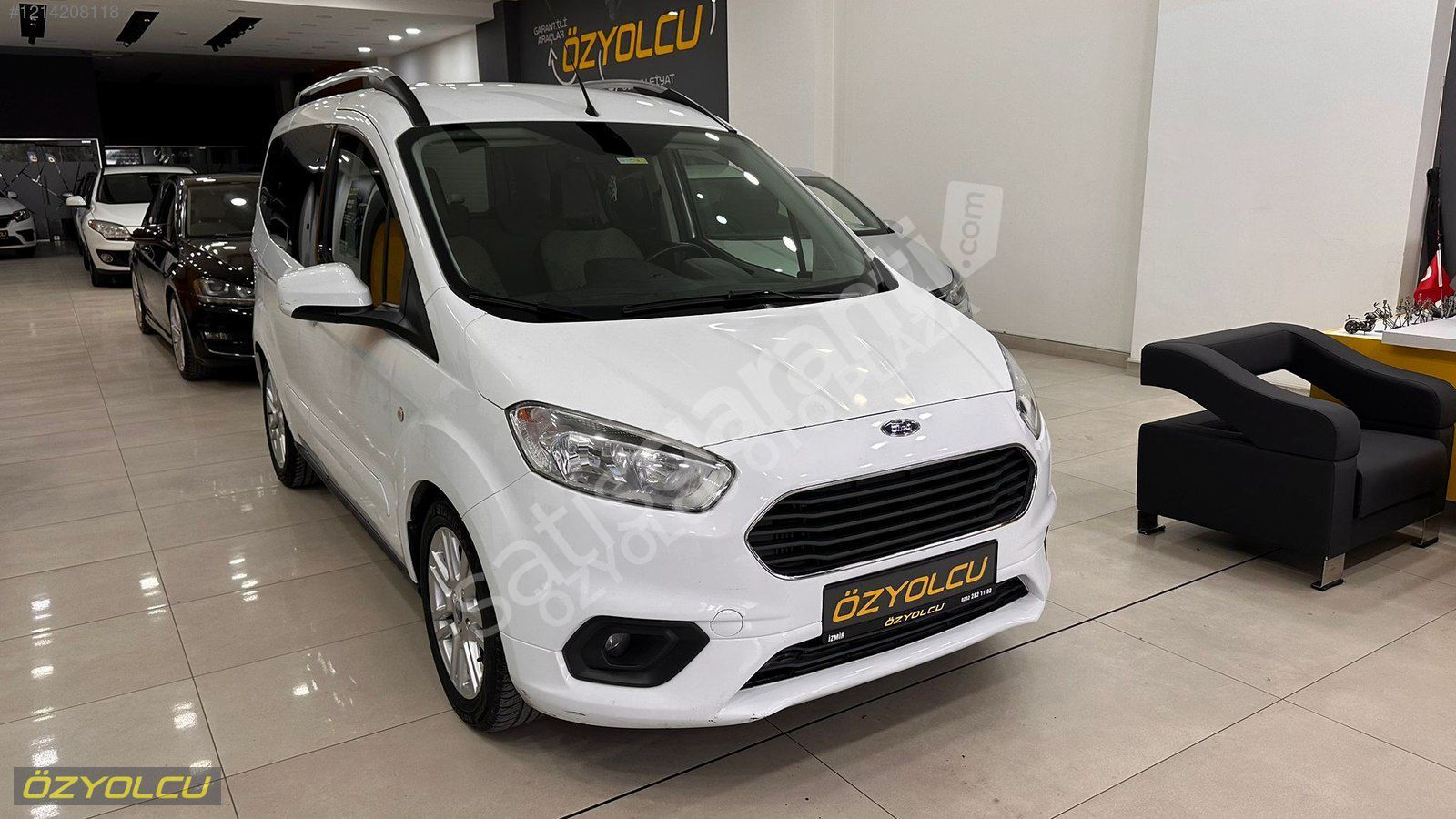 280BİN PEŞİNATLACourier Journey Kombi 1.5 TDCI Titanium / 100 BG