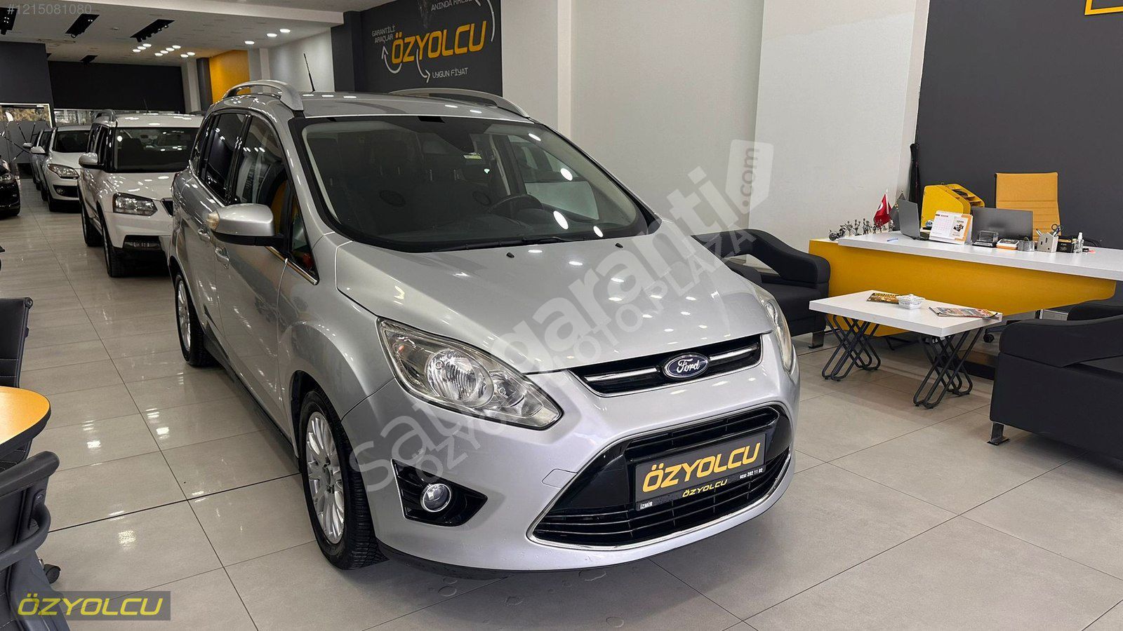 220.000 TL Peşinatla Ford Grand C-Max MPV 1.6 TDCI Titanium / 11