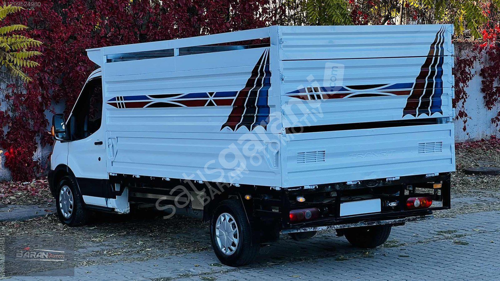 2015 MODEL FORD TRANSIT 350 L ÇİFT KAT İLAVELİ SAC YAPILI