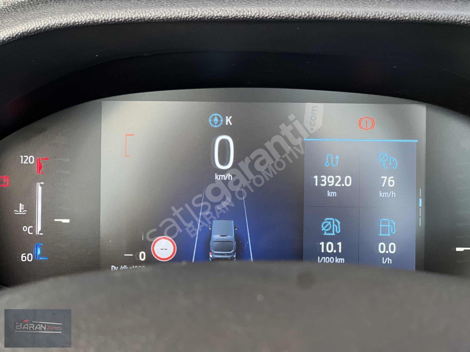 2024 TRANSİT 350 L YENİ HAYALET ELEKTRİK EL FREN SIFIR