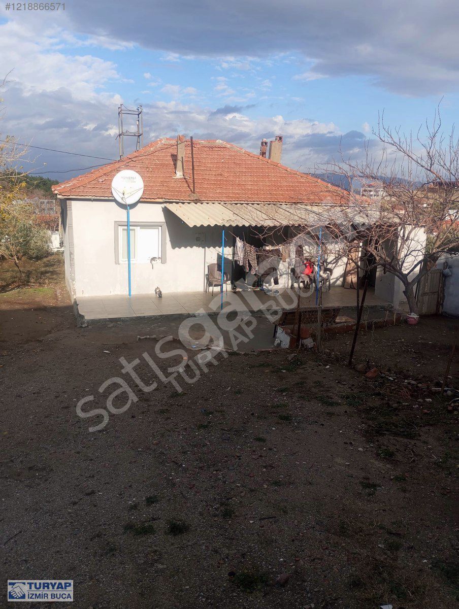 KINIK TAŞTEPE 2OOOM2 ARAZİ 3+1EV-DEPO+MEYVE+30 ADET ZEYTİN AĞACI
