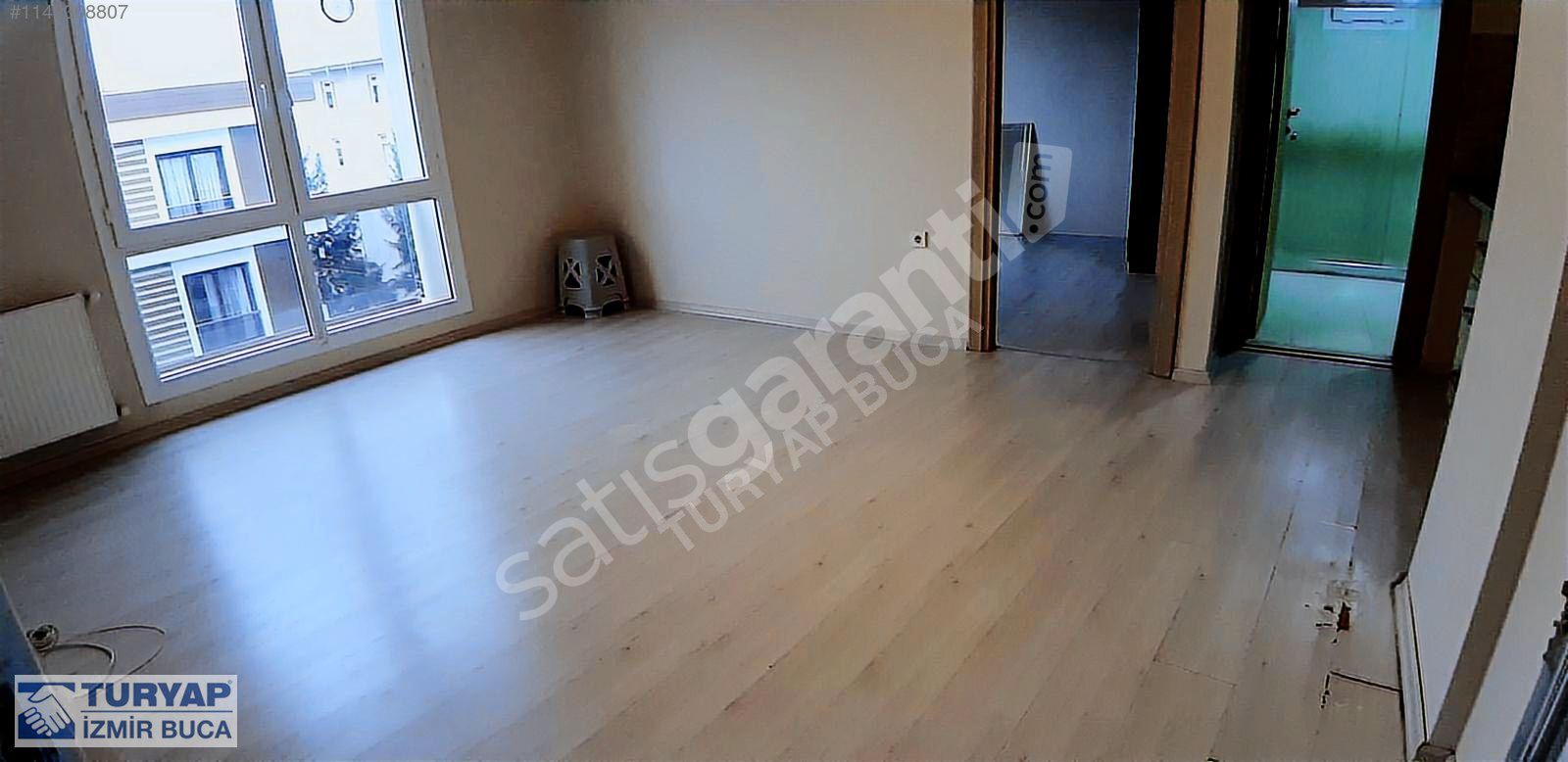 Turyap Buca'dan Atatürk Mahallesinde 1+1 Kiralık Daire