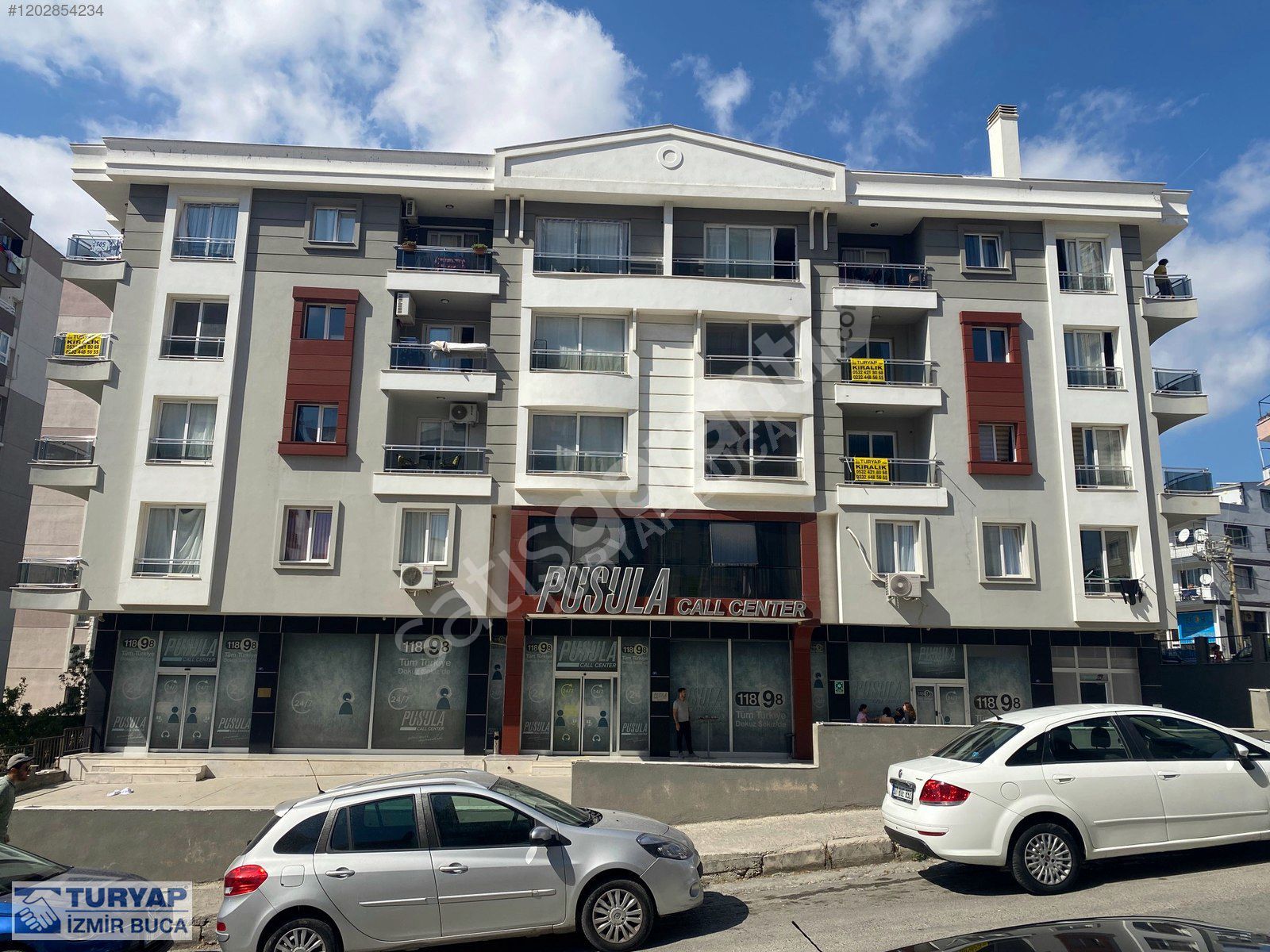BUCA KADIN DOĞUM HASTANESİ KARŞISI 2+1 ARAKAT KİRALIK DAİRE