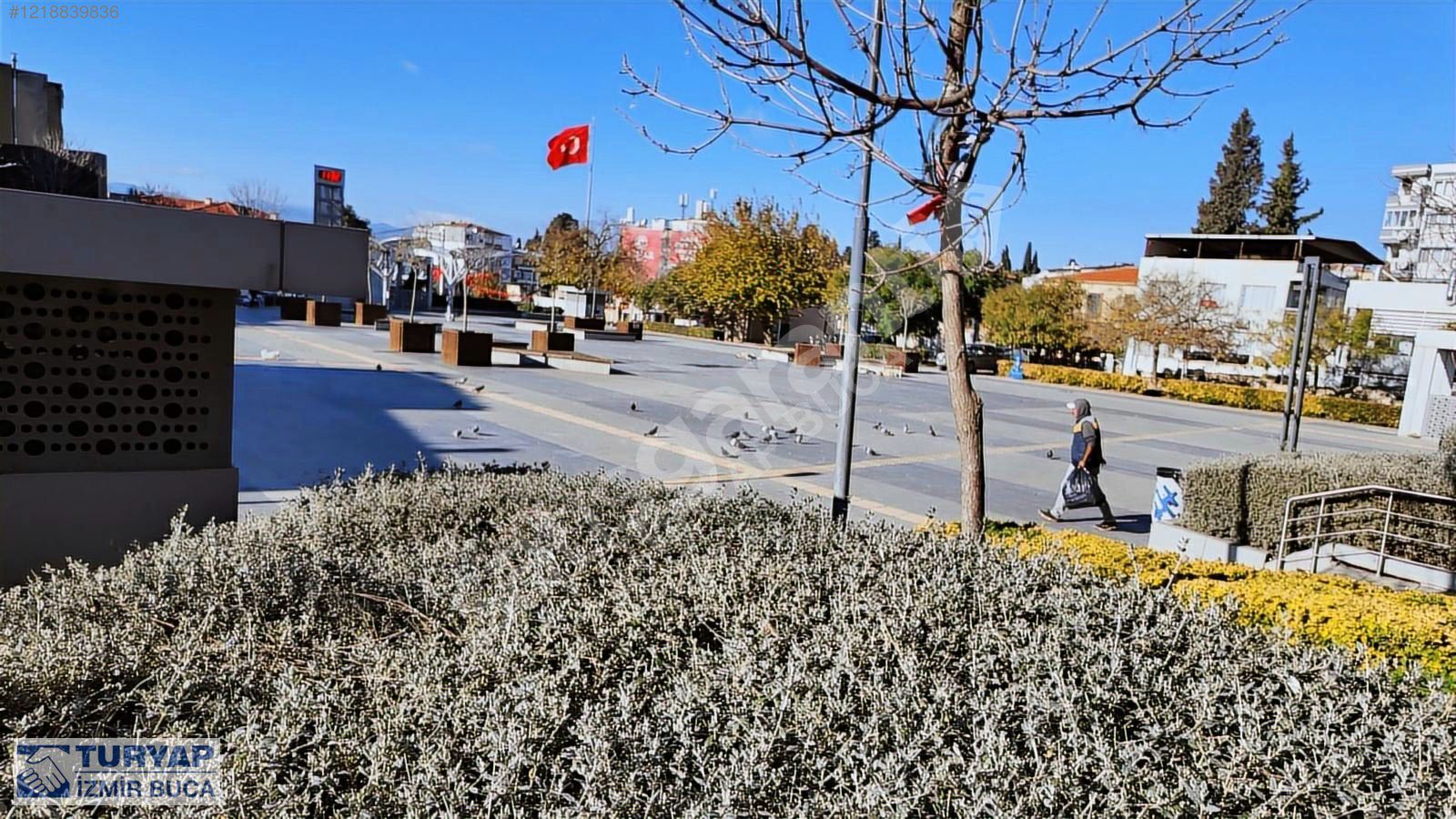 BUCA HEYKELDE FIRSAT DEVREN KİRALIK MAĞAZA