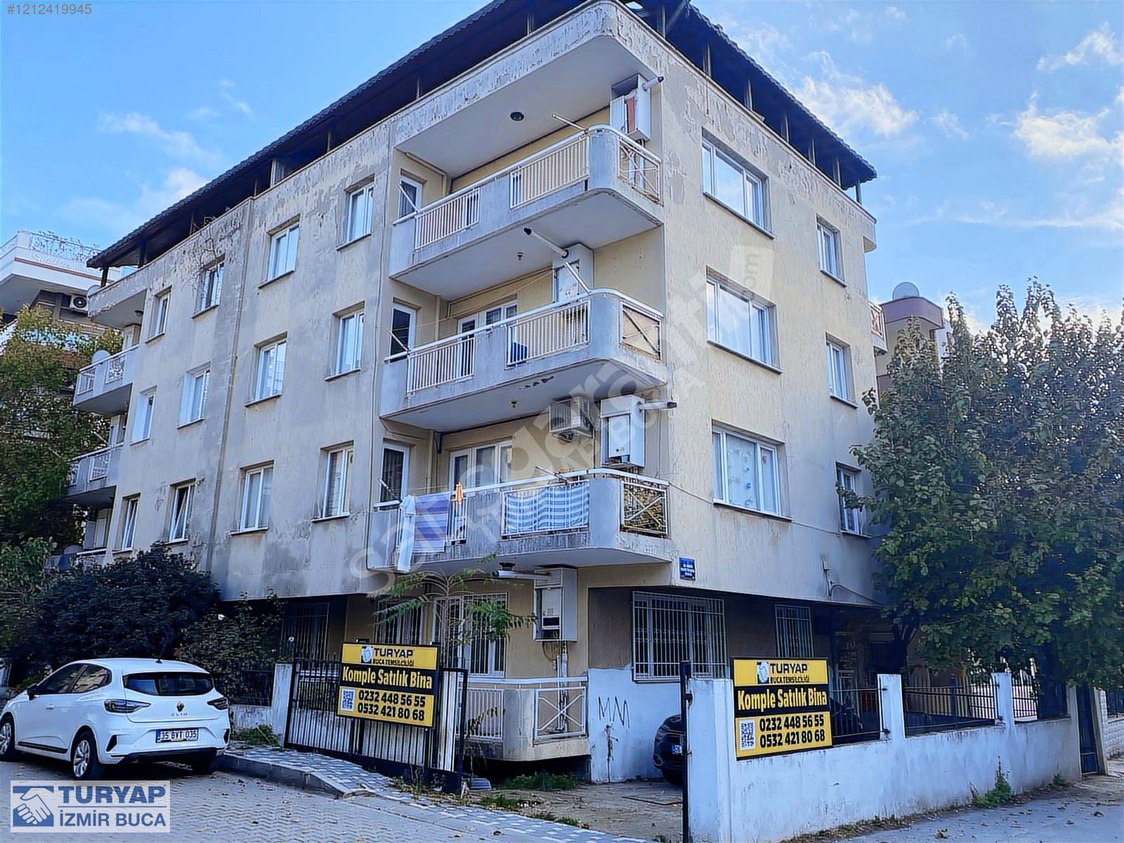 BUCA MENDERES MAH.'DE BELEDİYE YAKINI KOMPLE SATILIK BİNA