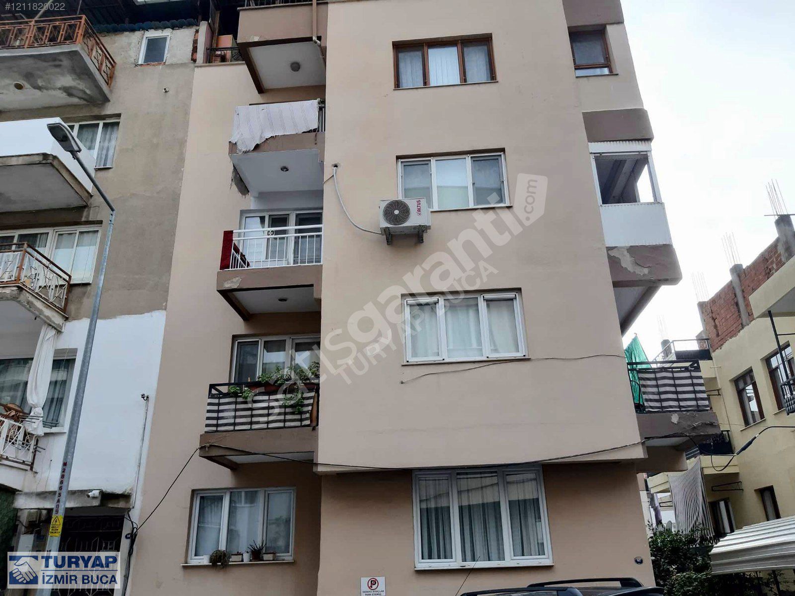 TURYAP BUCA'DAN DİCLE MAH.DE SATILIK DUBLEKS 4+1 DAİRE