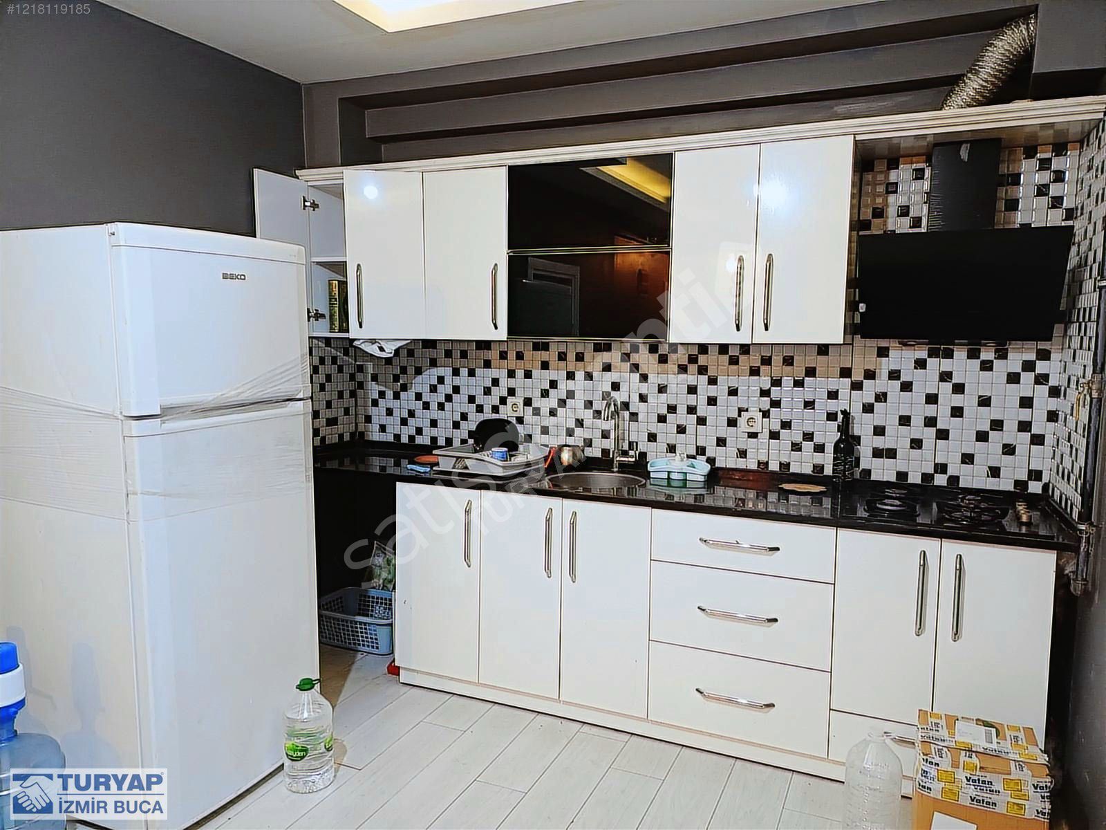 TURYAP BUCA'DAN 2+0 EŞYALI DOĞALGAZLI DAİRE