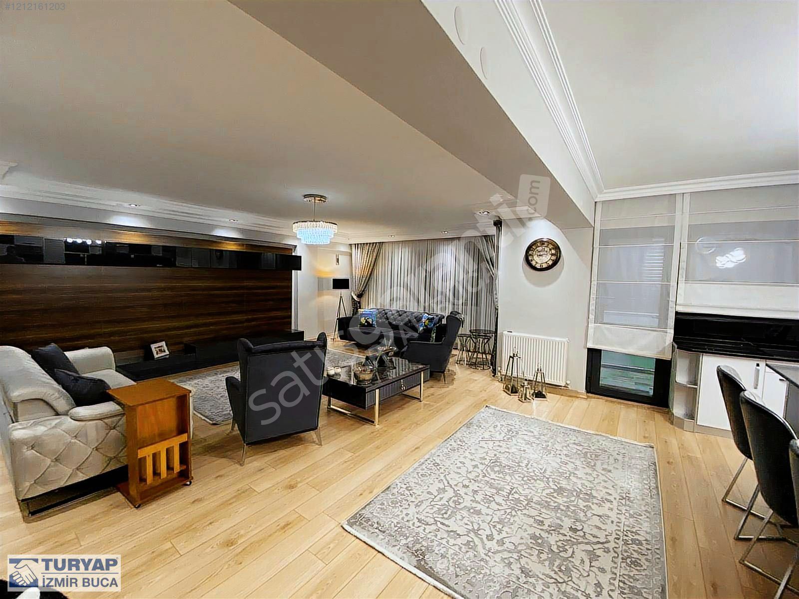 BUCA YAYLACIK MAH.'DE 390 m2 ULTRA LÜKS DUBLEKS SATILIK DAİRE