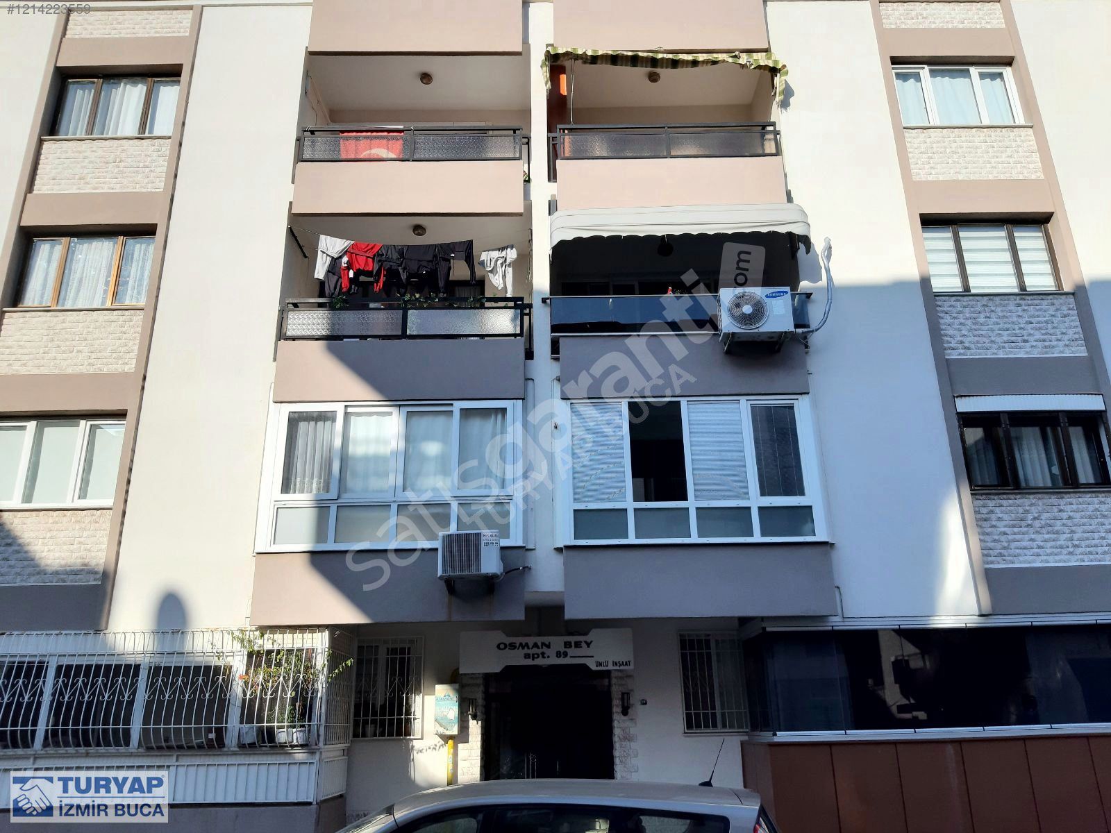 TURYAP BUCA'DAN YİĞİTLER MAH.DE SON KAT KİRALIK 3+1 DAİRE