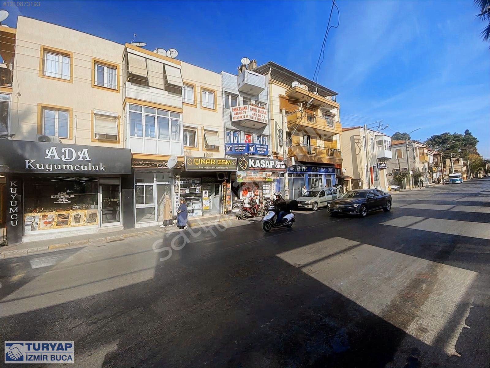 BUCA ÇEVİK-1 MEYDANDA MERKEZİ KONUMDA CADDE ÜZERİ SATILIK İŞYERİ