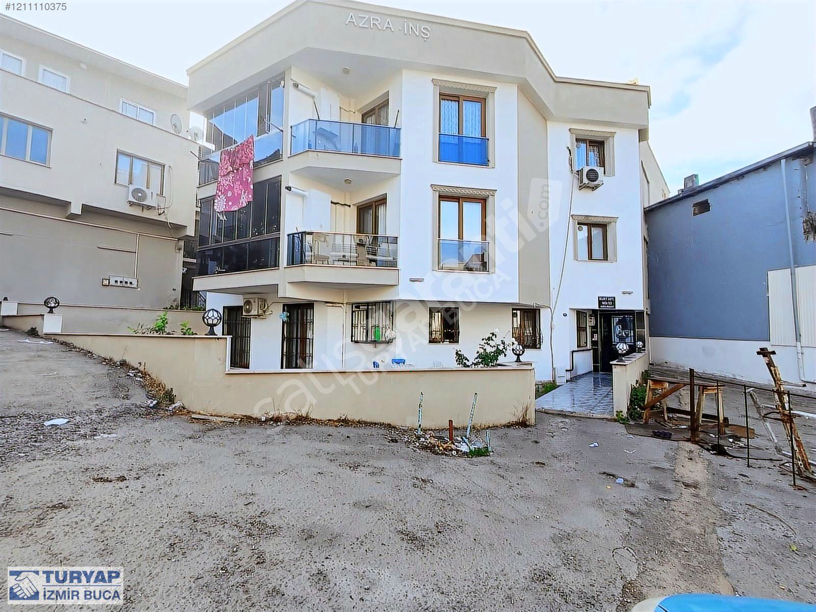 TURYAP BUCA'DAN UFUK MAH. 3+1 D.GAZLI DAİRE