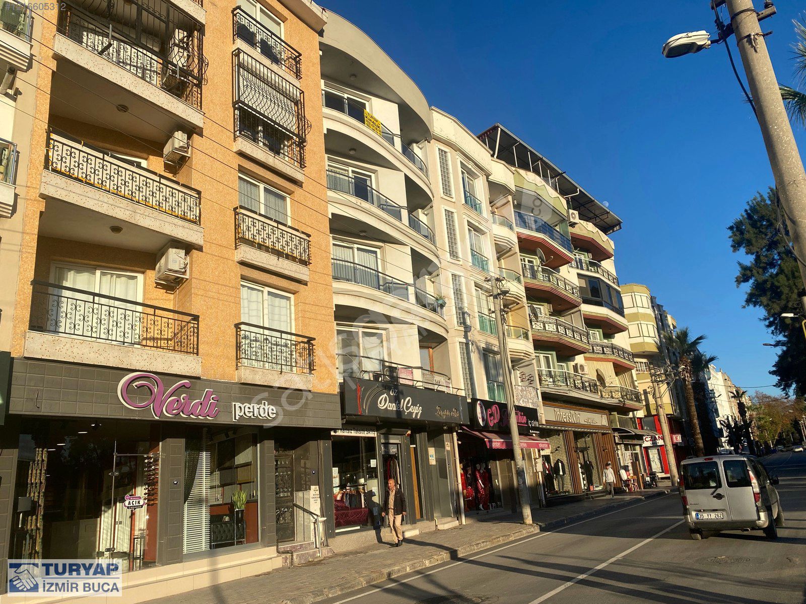 BUCA ÇEVİK BİR MEYDAN YAKINI 130 m2, D.GAZLI,ASANSÖRLÜ 3+1 DAİRE