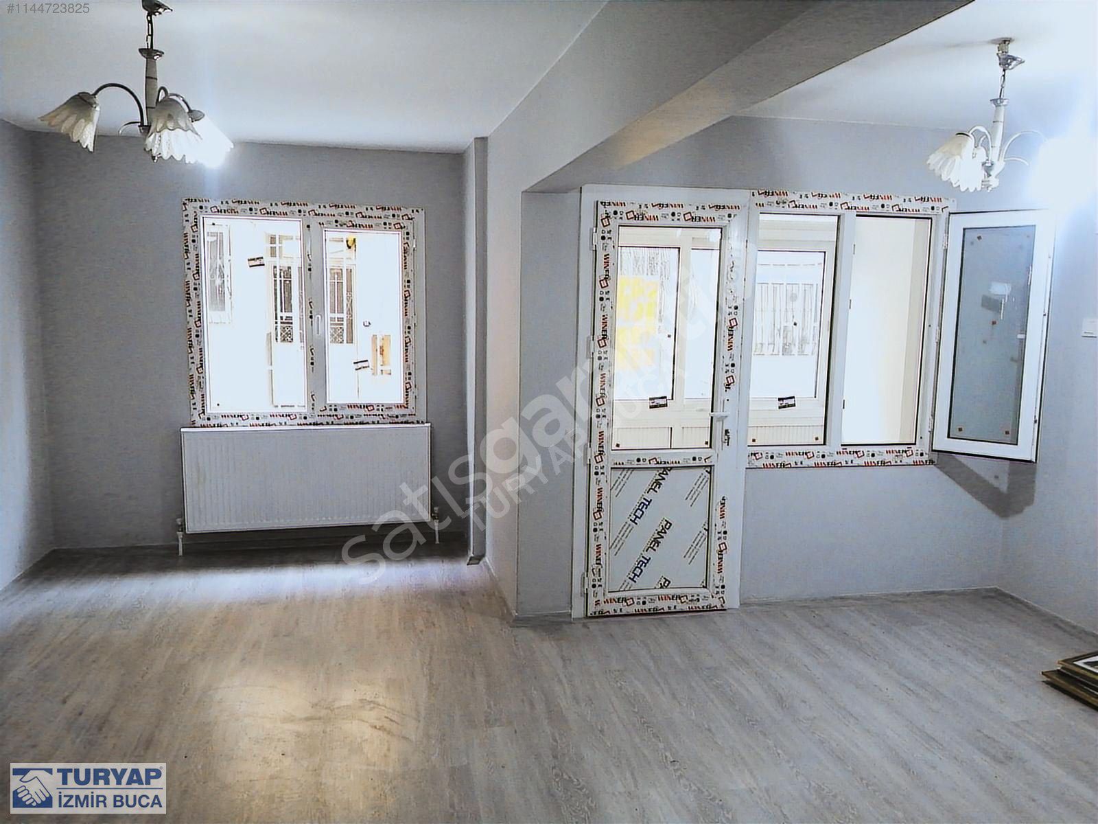 TURYAP BUCA'DAN, ŞİRİNYER MERKEZDE, İÇİ KOMPLE SIFIRLANMIŞ DAİRE