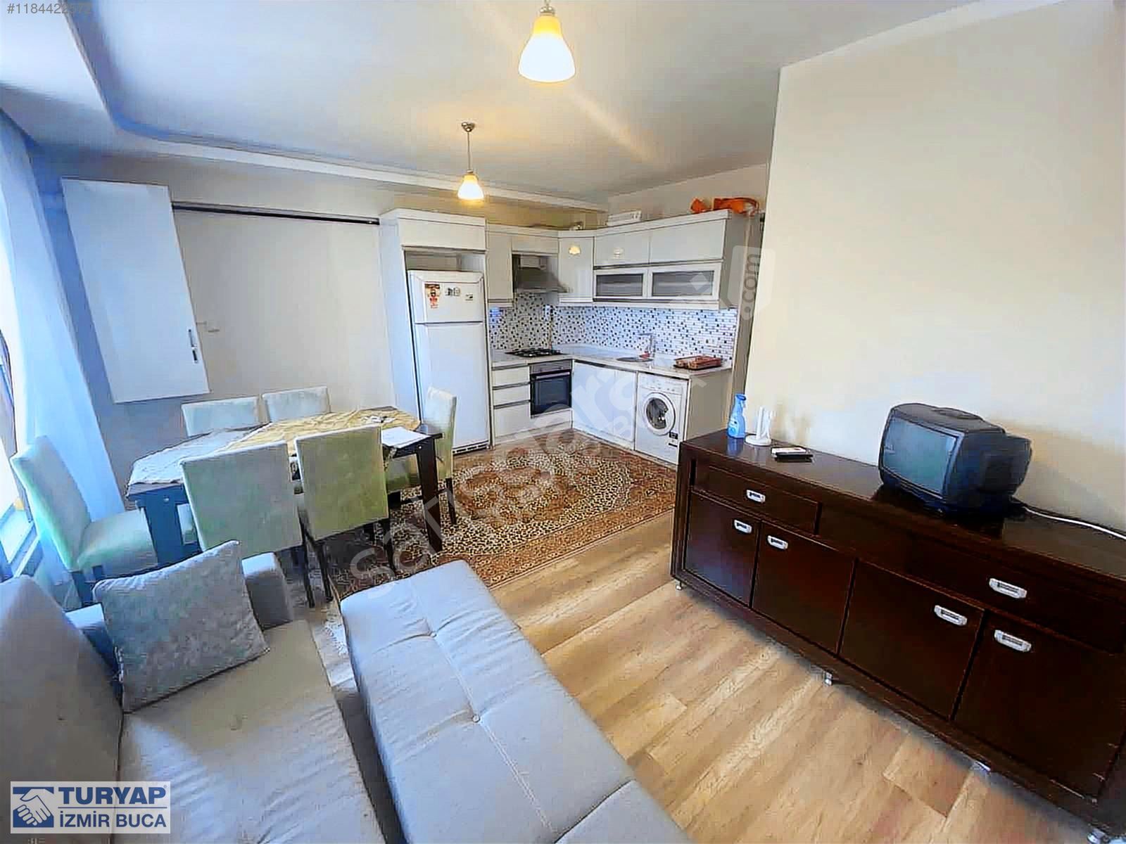 BUCA ADATEPE MAH.'DE D.GAZLI,KLİMALI, EŞYALI KİRALIK 1+1 DAİRE
