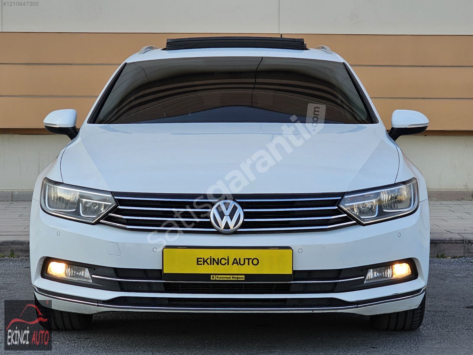 EKİNCİ AUTODAN 2016 PASSAT 1.6 TDI C.TV K.K. 12 AY TAKSİT İMKANI