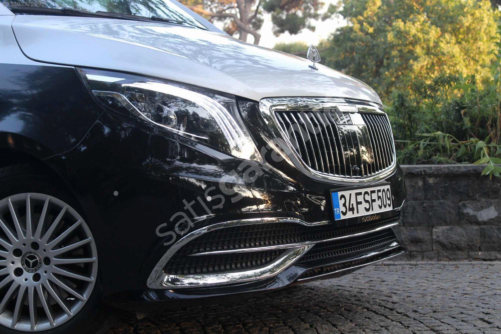 120000 BİNDE EXTRA UZUN MAYBACH ÇİFT RENK FATURALI
