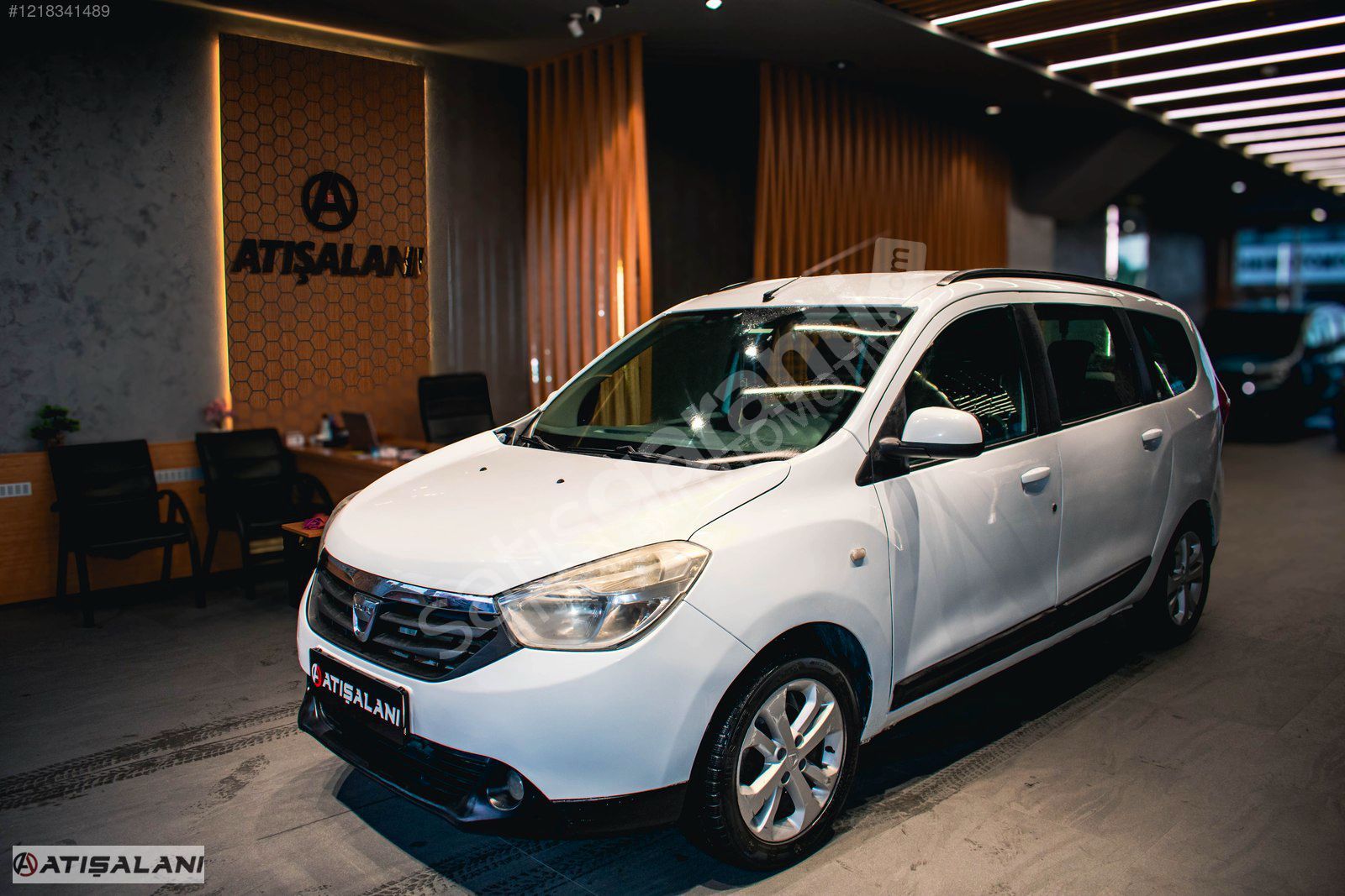 ATIŞALANI OTOMOTİV'DEN EN FULL DONANIM DACİA LODGY