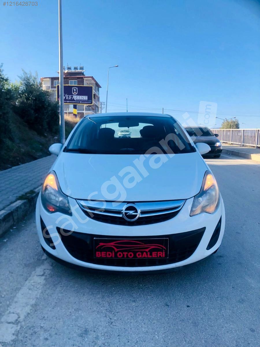 2014 OPEL CORSA ESSENTİA