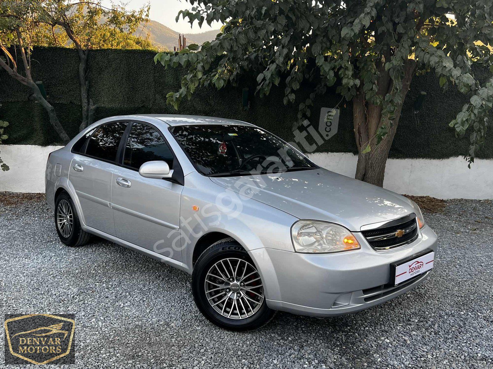 "Denvar Motors"CHEVROLET LACETTİ 16V EMSALSZ TEMİZ KARTA TAKST