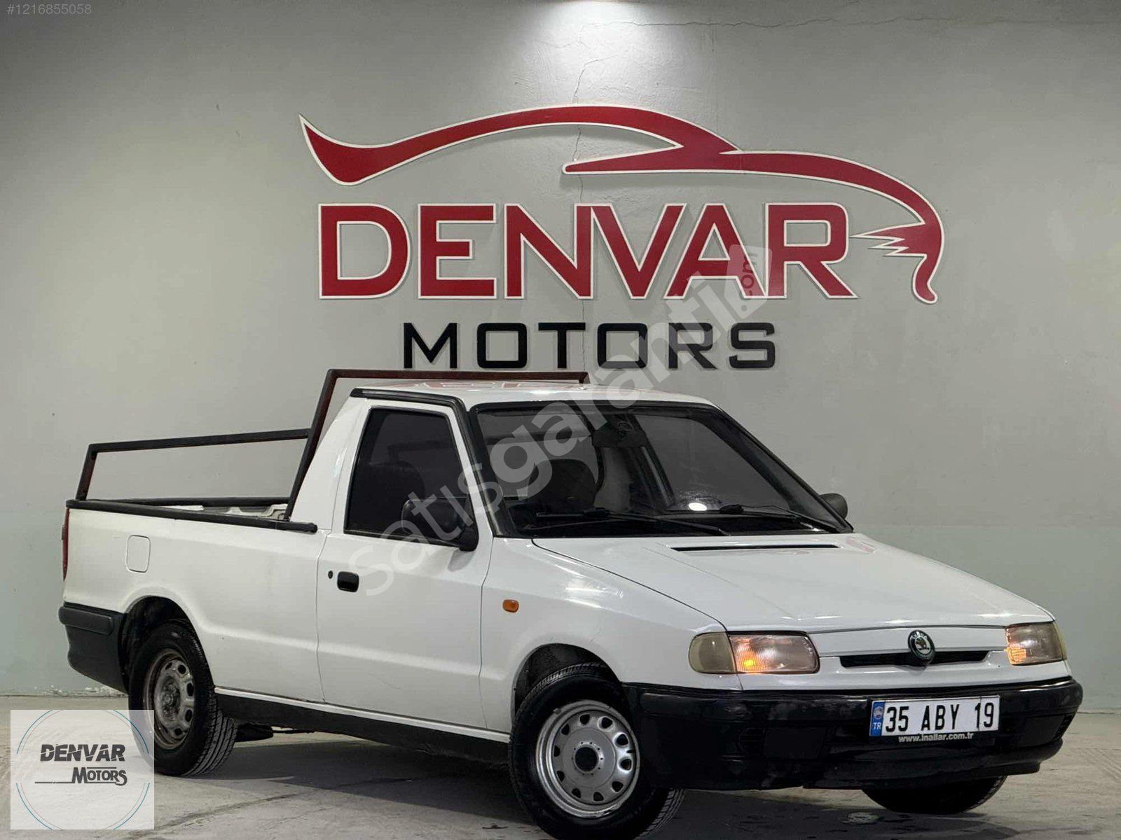 SKODA FELICIA 1.3 LPG PICKUP BAKIMLI