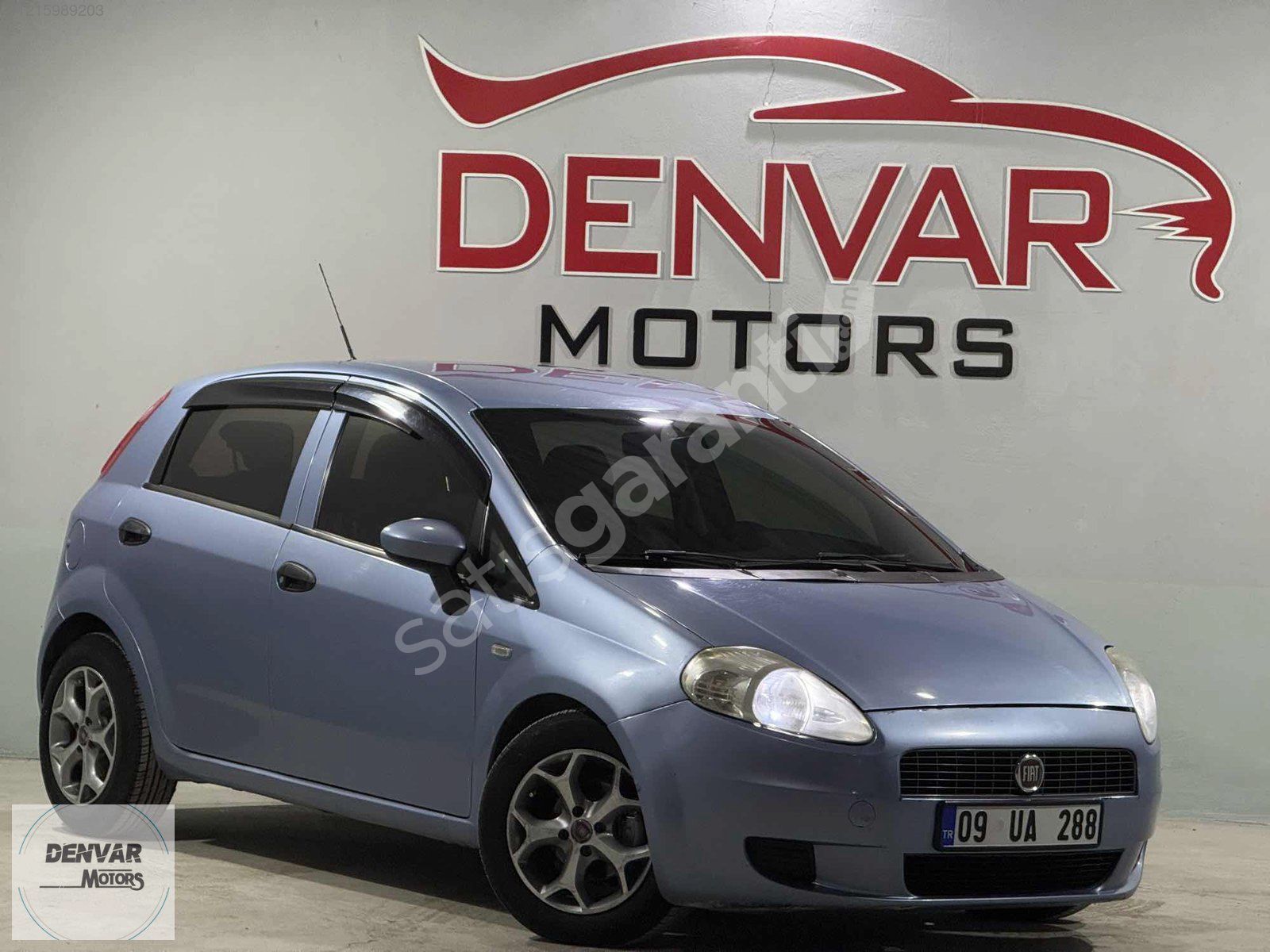 Denvar Motors"PUNTO 1.4 BENZİNLİ+EKRANL 160 BİN KM KARTA TAKSİT